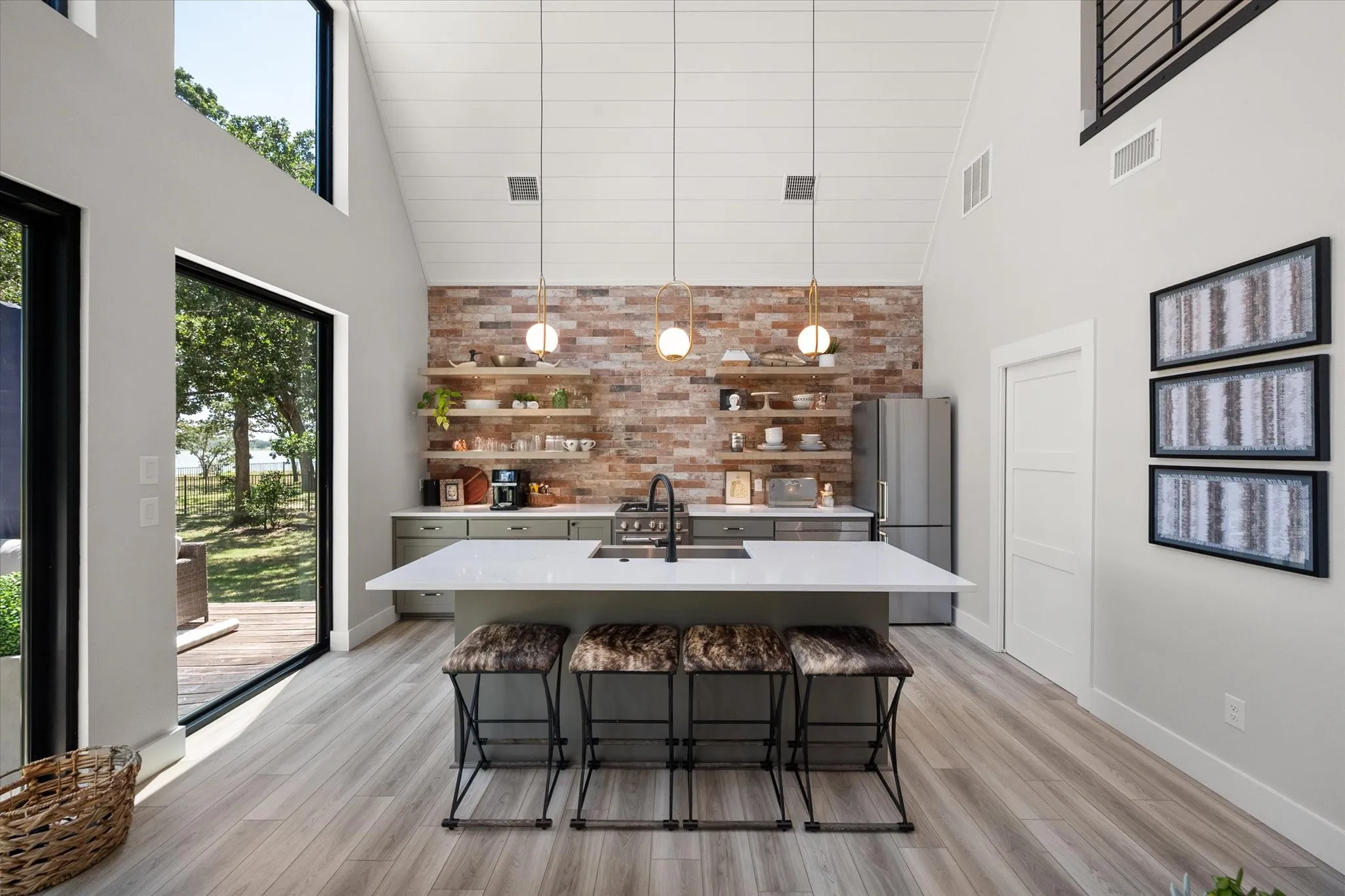 Ideal as a full-time residence, weekend getaway, or income-producing vacation rental.