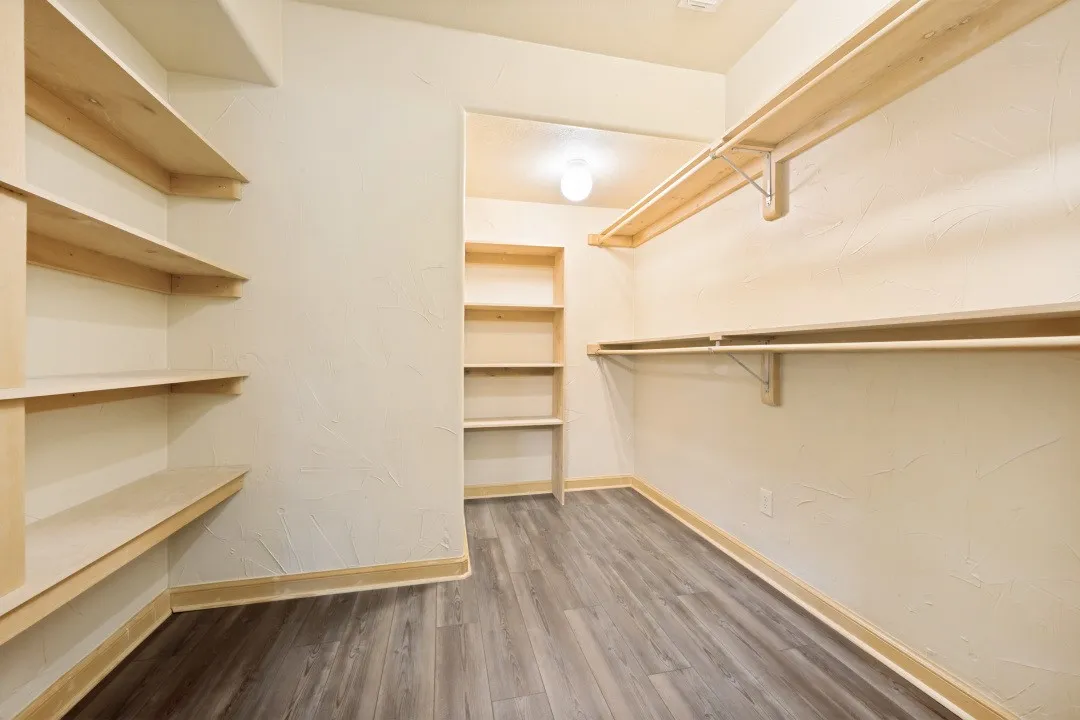 Primary Closet Main House