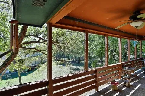 Guest Home Deck