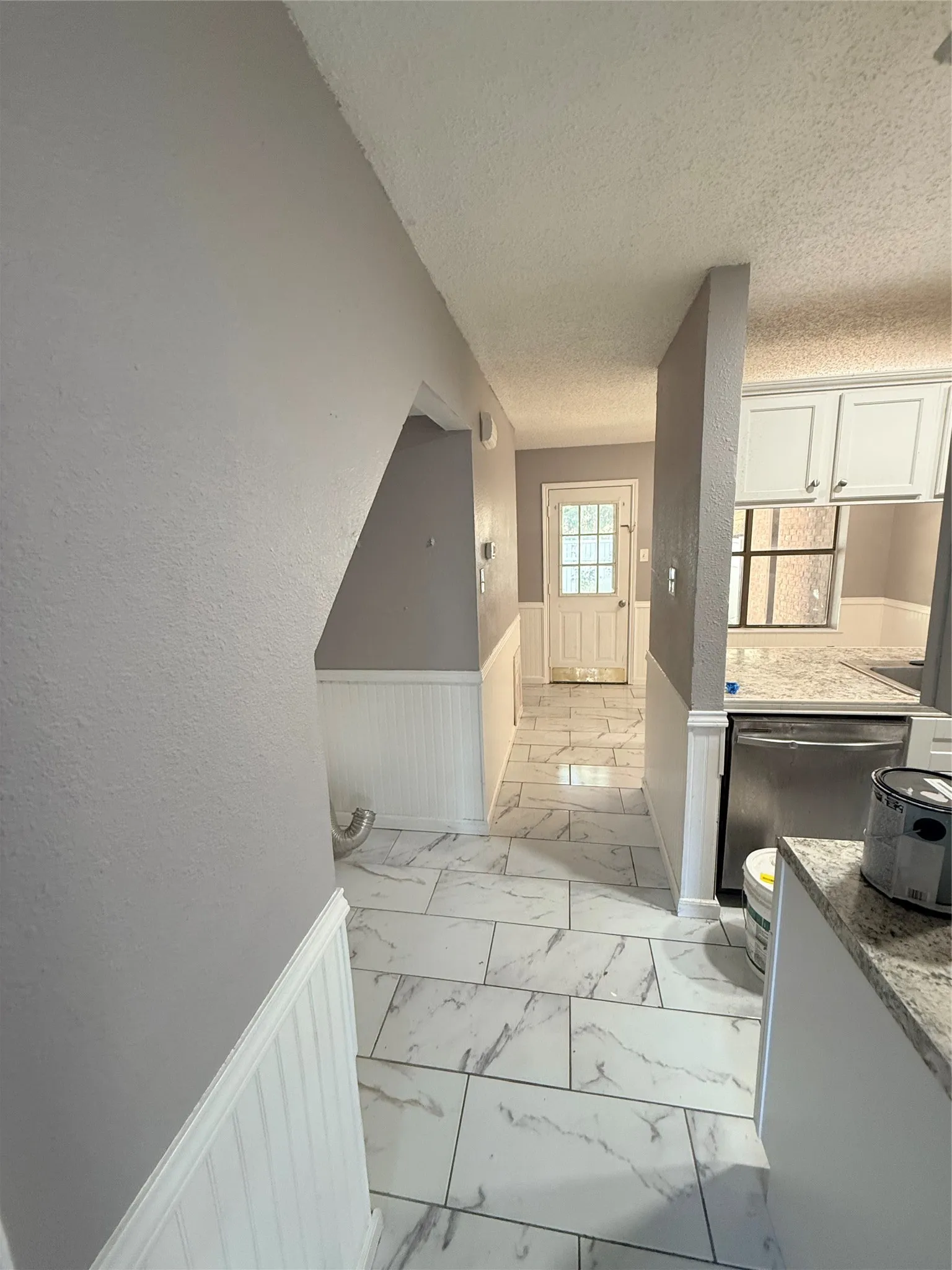 Kitchen & Dining area view