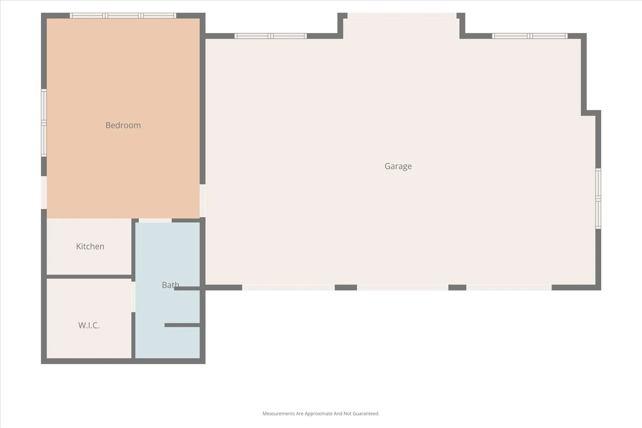 Guest Suite & additional 3rd car garage.