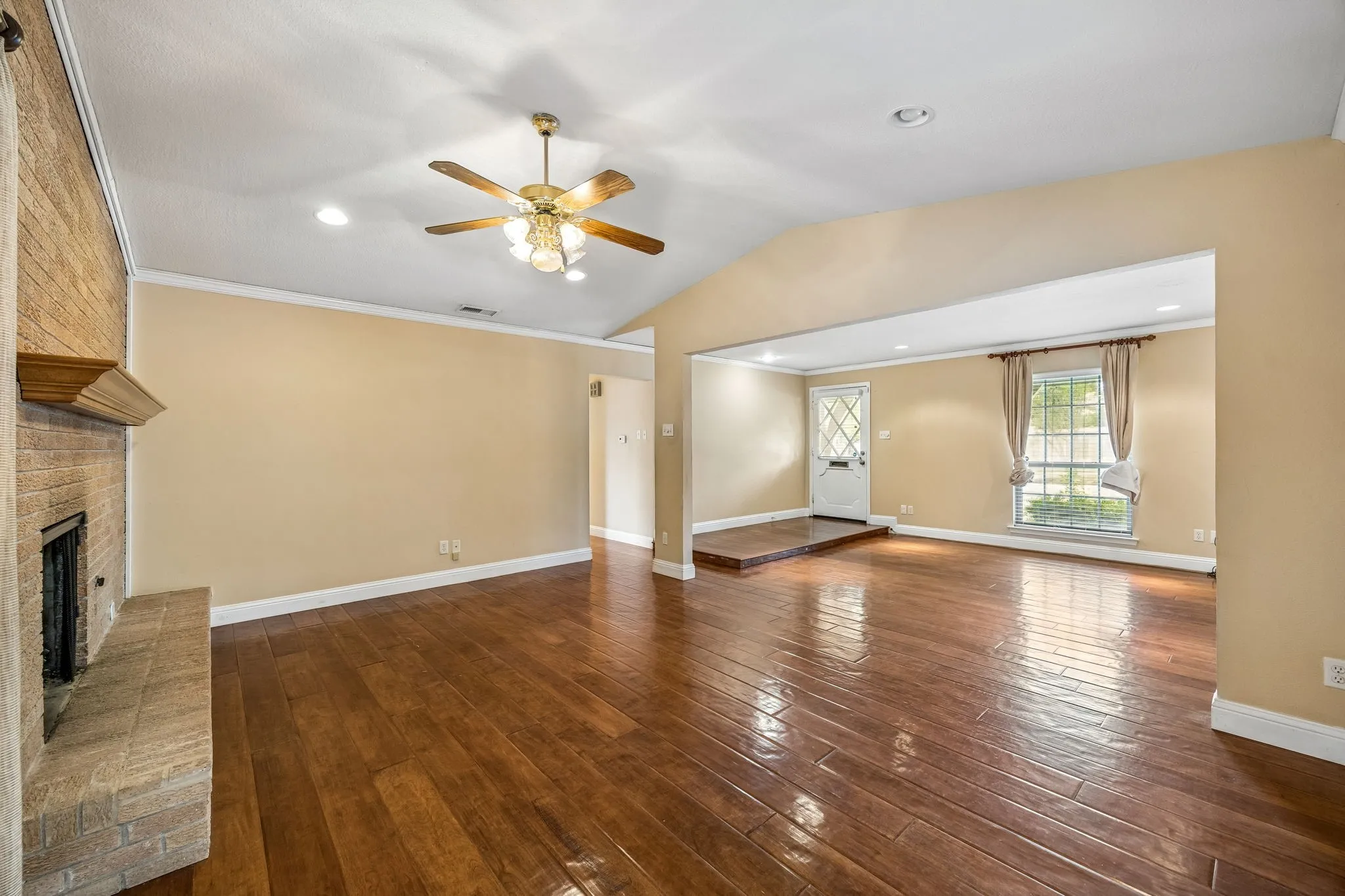 Open Living Floor Plan