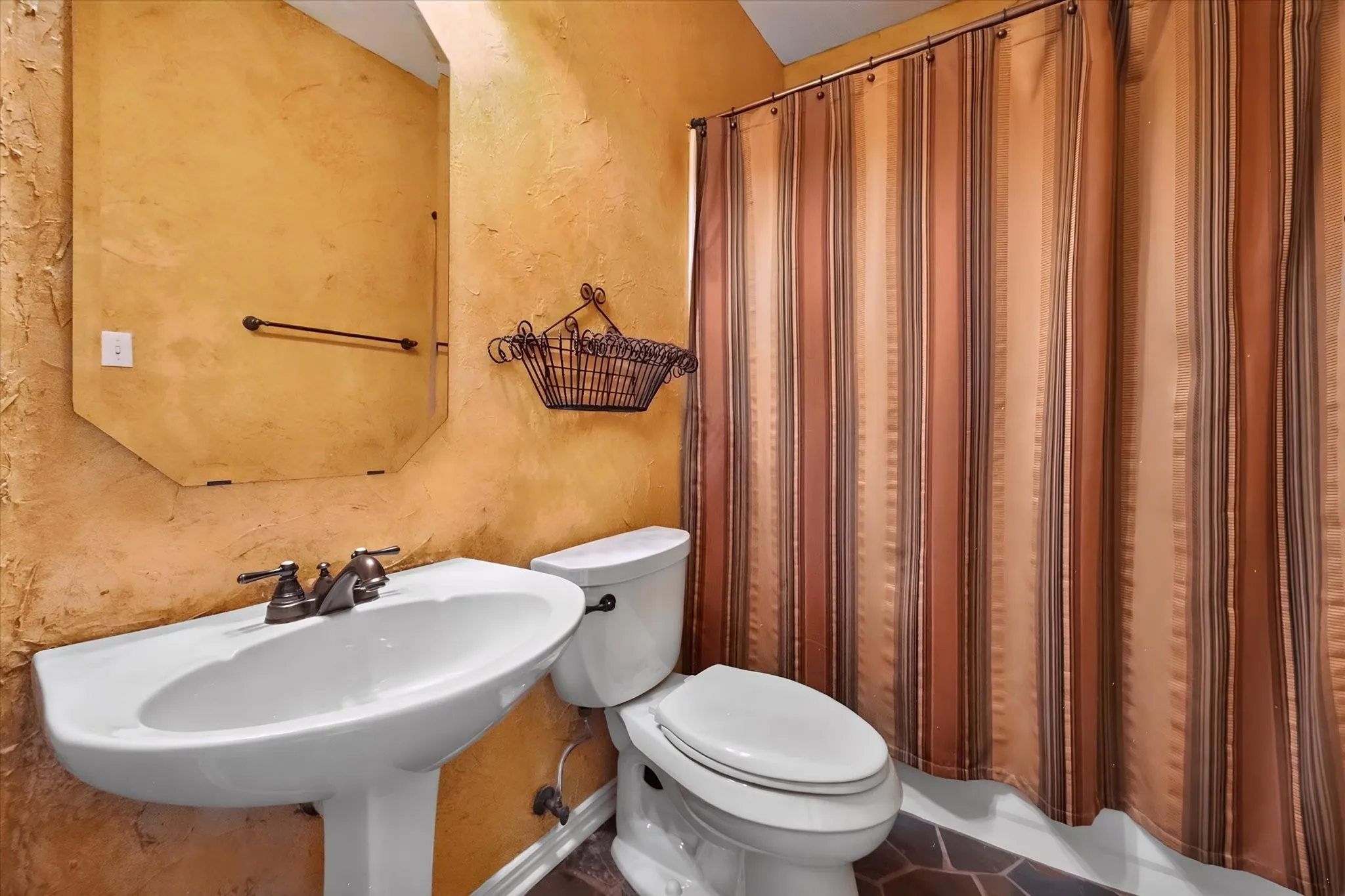 3rd full bath on first floor