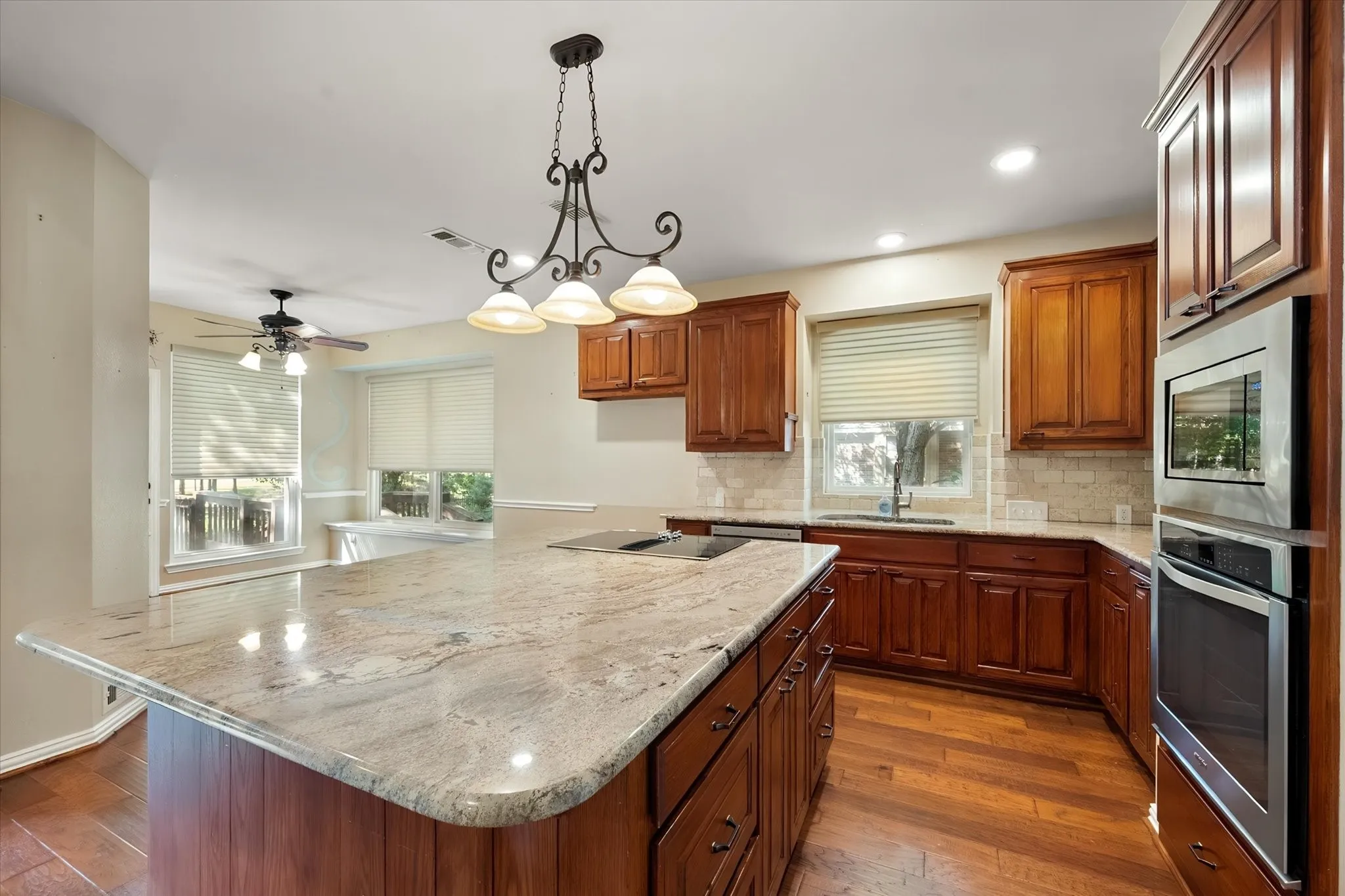 Open kitchen