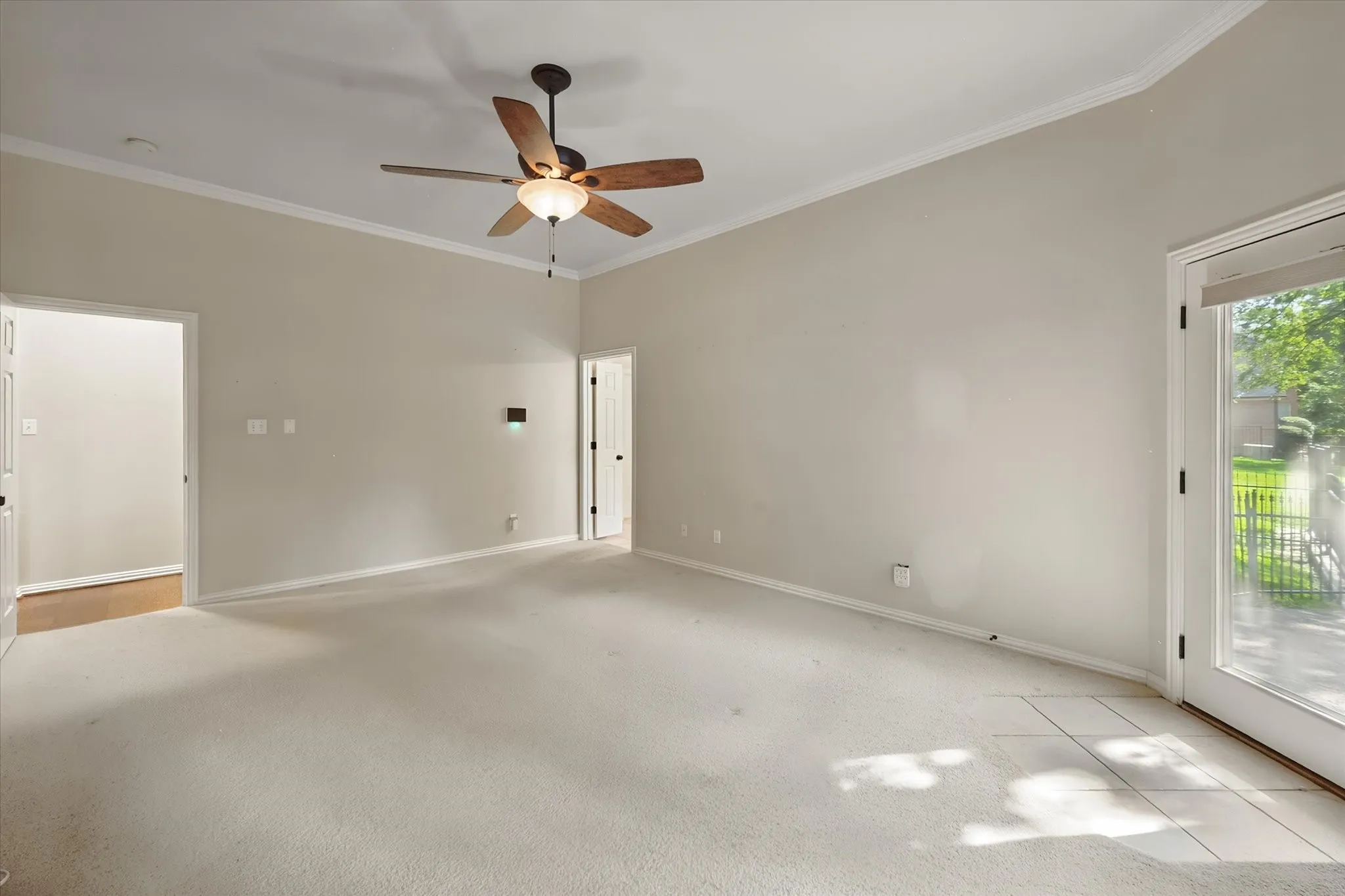 Primary bedroom