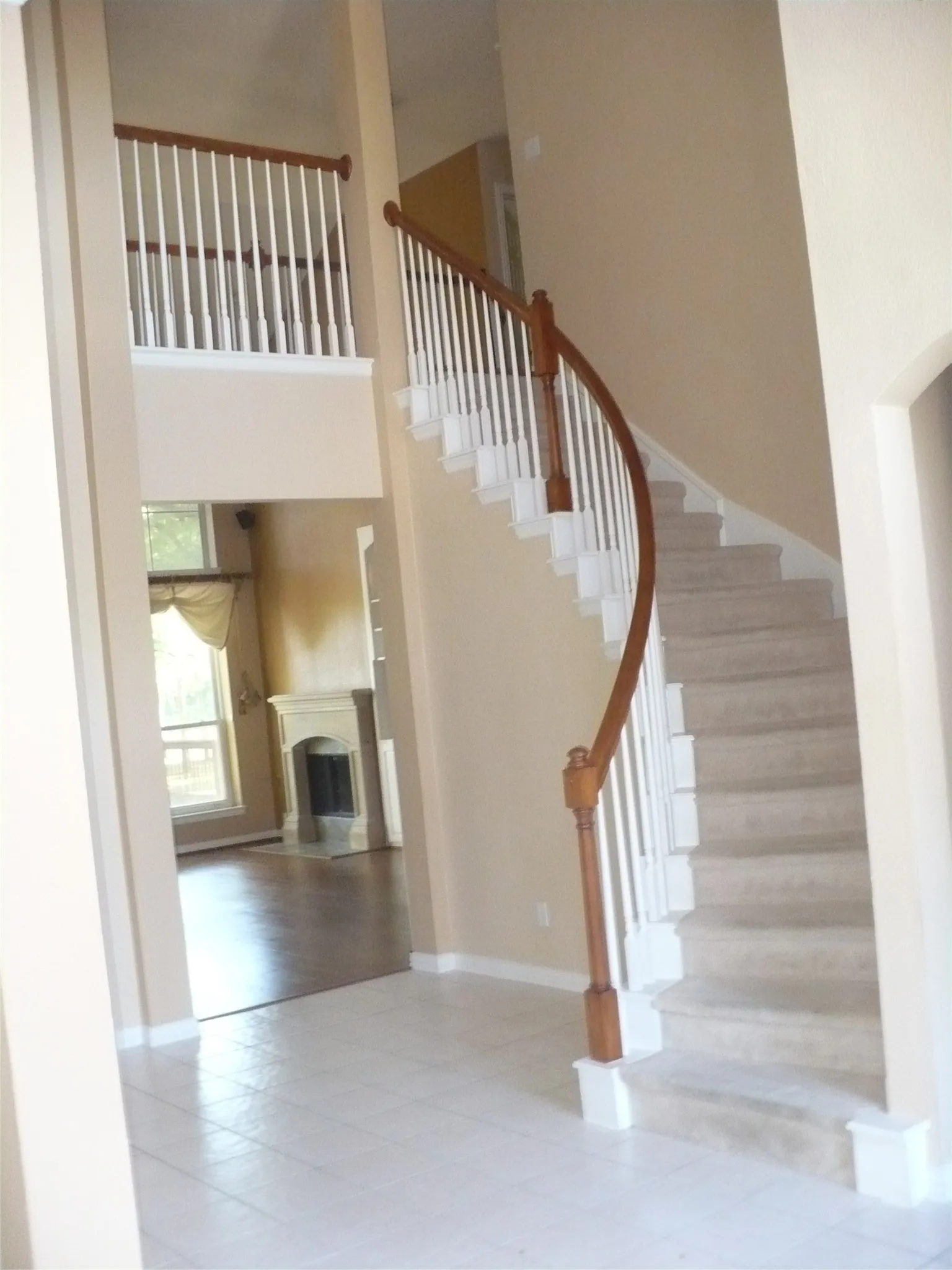 Entry and Stairway