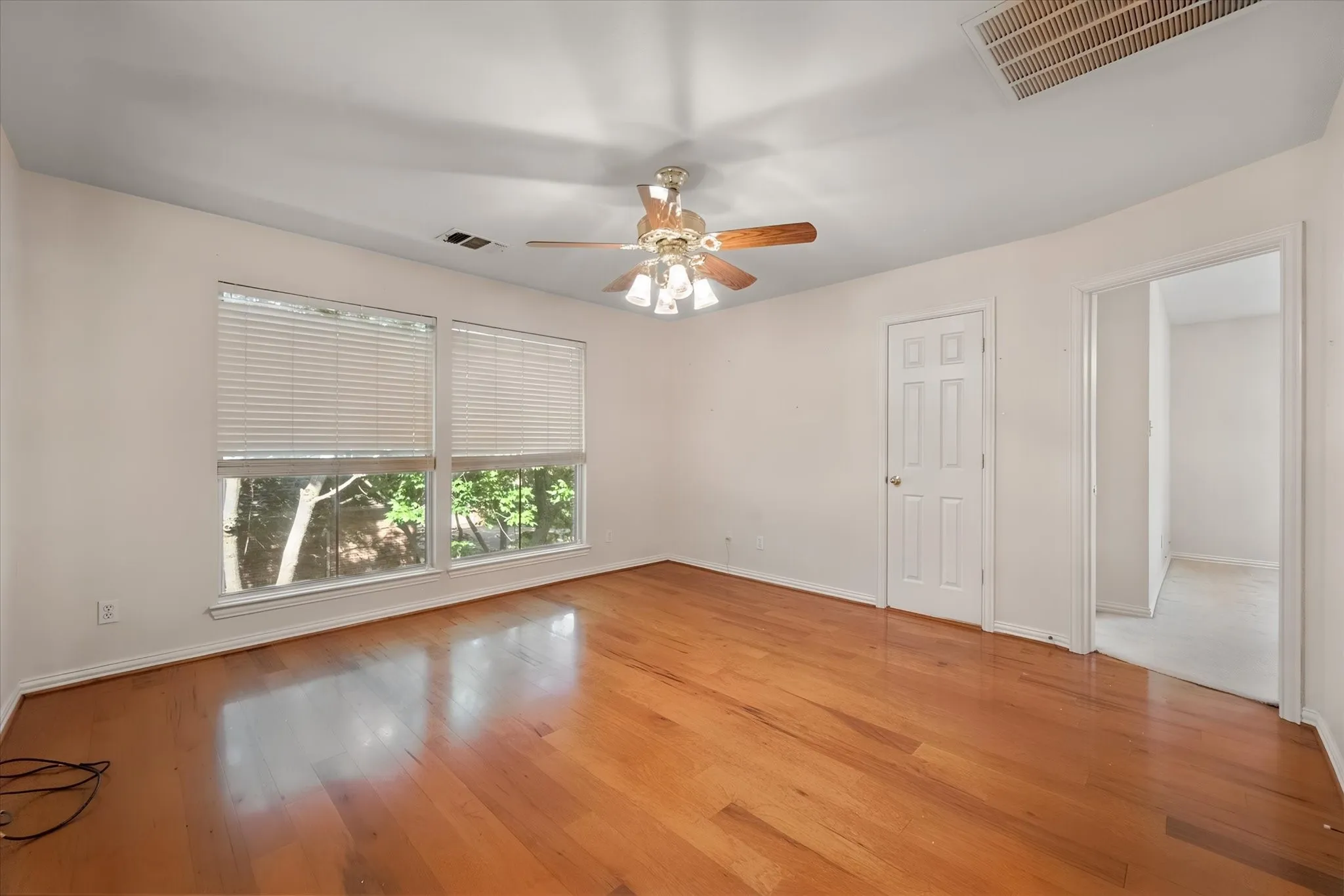 Upstairs living areA