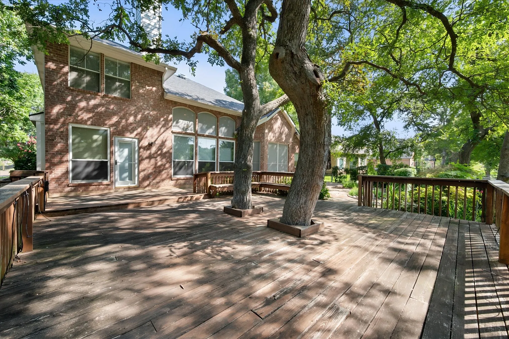 Back deck