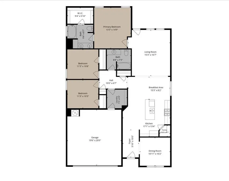 Single Family Residence For Sale in Tarrant County , 6308 Eagle Pier Way, Fort Worth, Texas 76179, 3 Bedroom, 2 Bathroom, 2 Garage spaces, 1,773 Sqft, built in 2018, mls#21327653, Real Estate Agent in Fort Worth, Homes For Sale in Tarrant county, Homes For Sale in Fort Worth, Realtor in Fort Worth Texas, Real Estate Brokerage Independent Realty Texas, Luminita Cordes Realtor