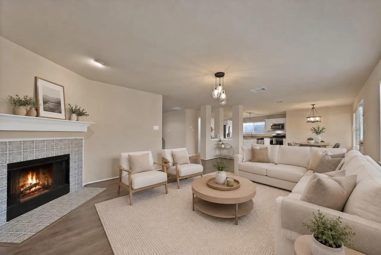 virtual staging