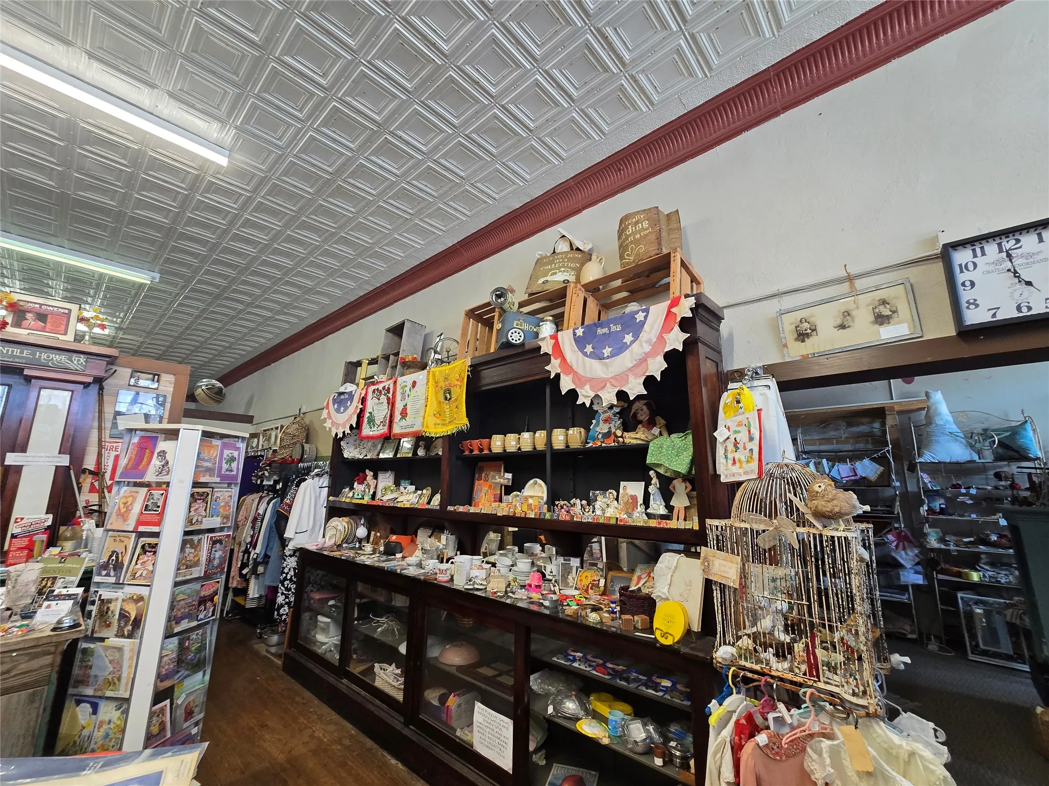 Currently an antique mall