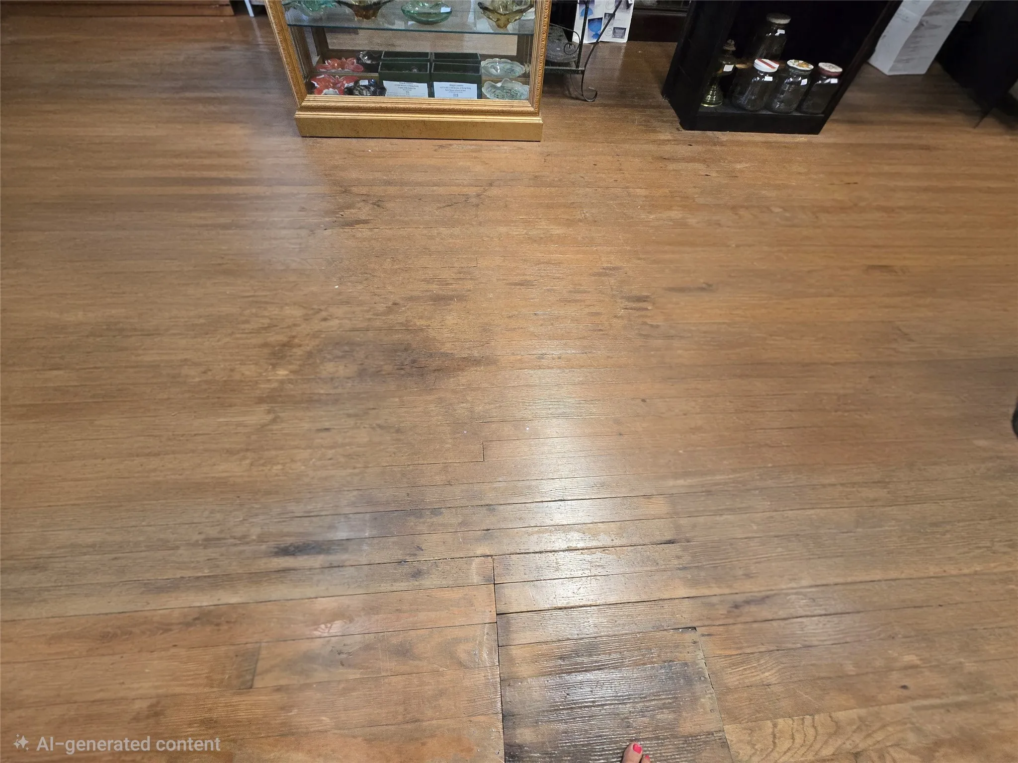 hardwood floors