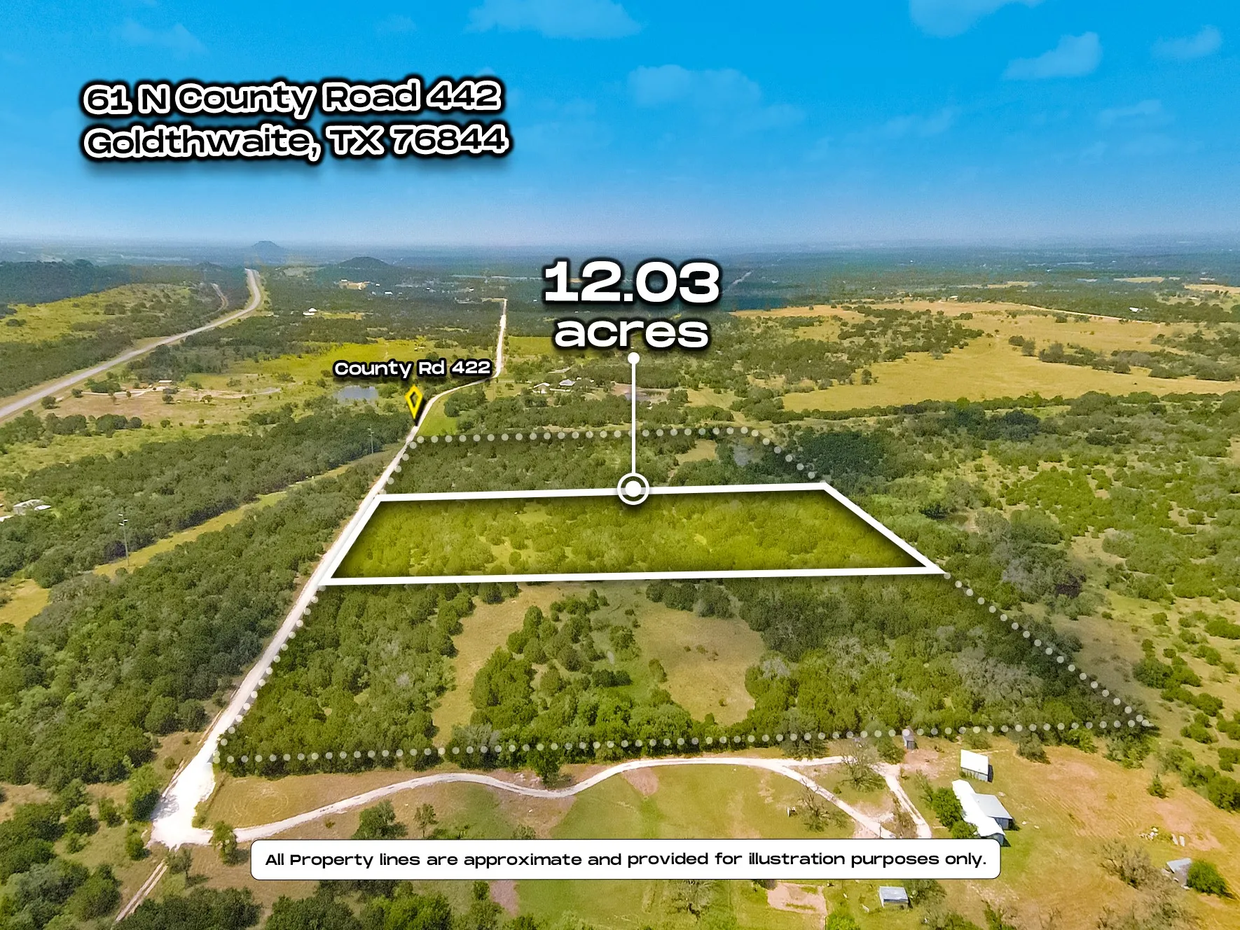 Unimproved Land For Sale in Mills County , 61 County Road 442, Goldthwaite, Texas 76844, 0, 0, Garage spaces, 0 Sqft, built in 0, mls#21324376, Real Estate Agent in Goldthwaite, Homes For Sale in Mills county, Homes For Sale in Goldthwaite, Realtor in Goldthwaite Texas, Real Estate Brokerage Independent Realty Texas, Luminita Cordes Realtor