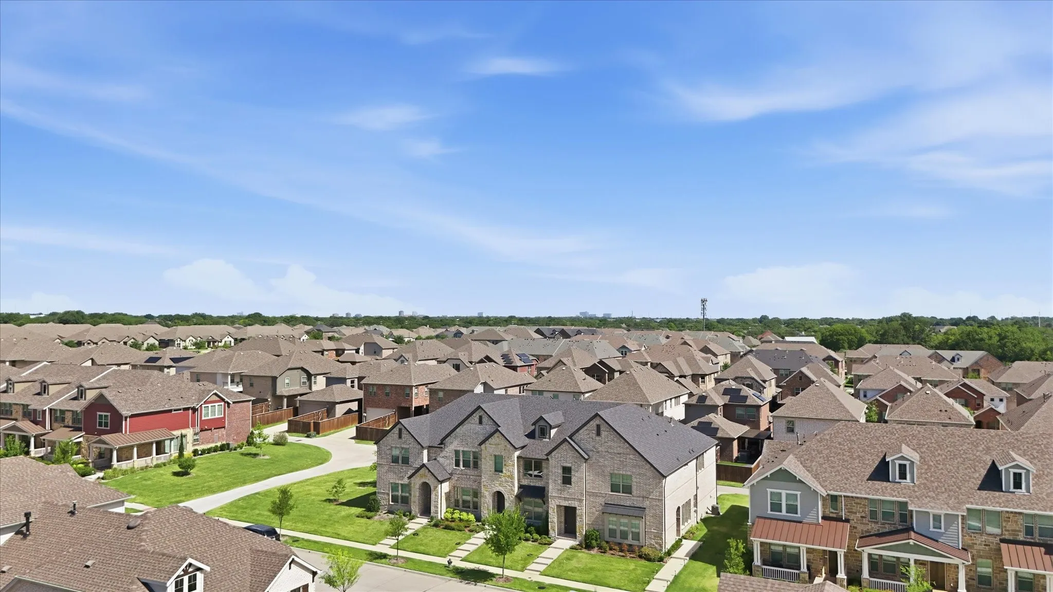 Townhouse For Sale in Dallas County , 2537 Buttonbush Lane, Garland, Texas 75042, 2 Bedroom, 3 Bathroom, 2 Garage spaces, 1,565 Sqft, built in 2023, Price $335,000, mls#21325068, Real Estate Agent in Garland, Homes For Sale in Dallas county, Homes For Sale in Garland, Realtor in Garland Texas, Real Estate Brokerage Independent Realty Texas, Luminita Cordes Realtor