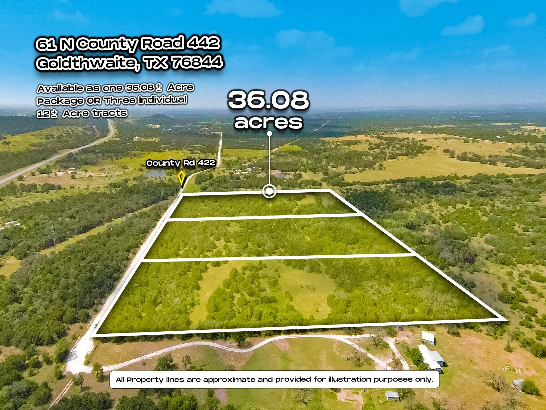 Unimproved Land For Sale in Mills County , Lot 1 61 County Road 442, Goldthwaite, Texas 76844, 0, 0, Garage spaces, 0 Sqft, built in 0, mls#21324371, Real Estate Agent in Goldthwaite, Homes For Sale in Mills county, Homes For Sale in Goldthwaite, Realtor in Goldthwaite Texas, Real Estate Brokerage Independent Realty Texas, Luminita Cordes Realtor