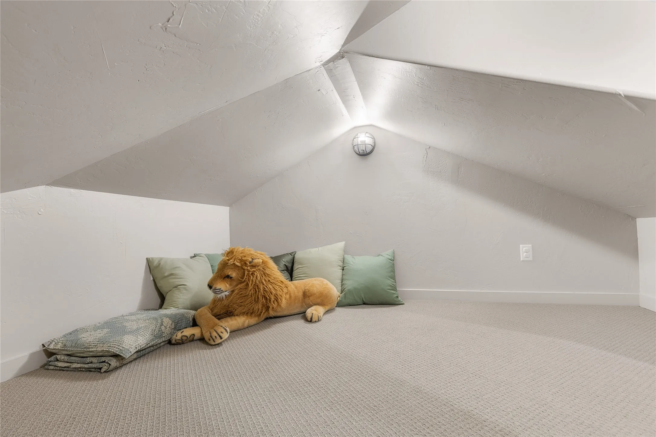 Narnia closet playroom