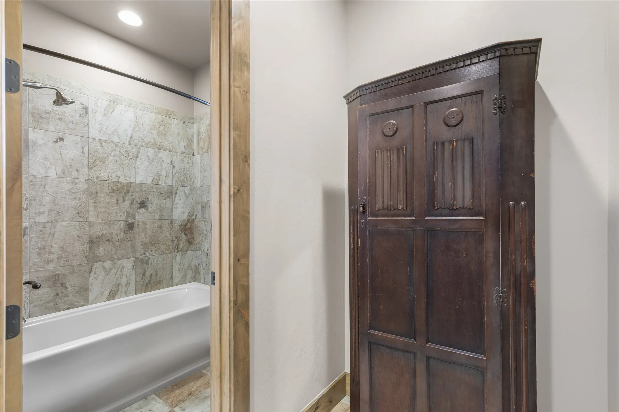 Narnia closet playroom