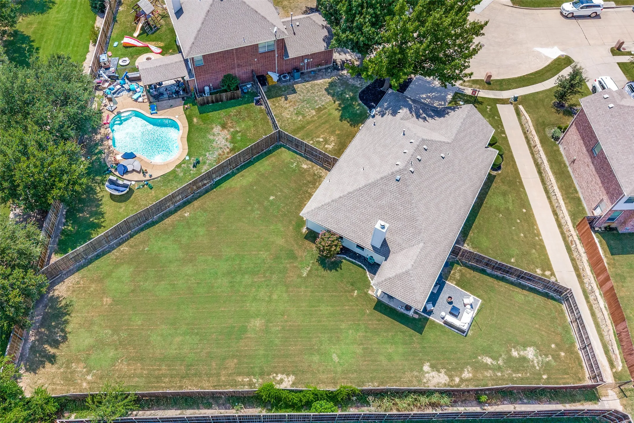 Quarter of an acre!