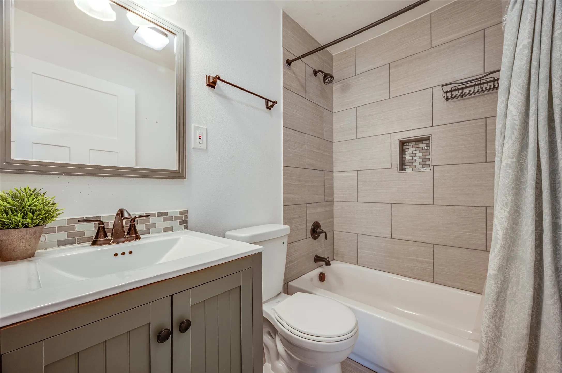Third full bathroom