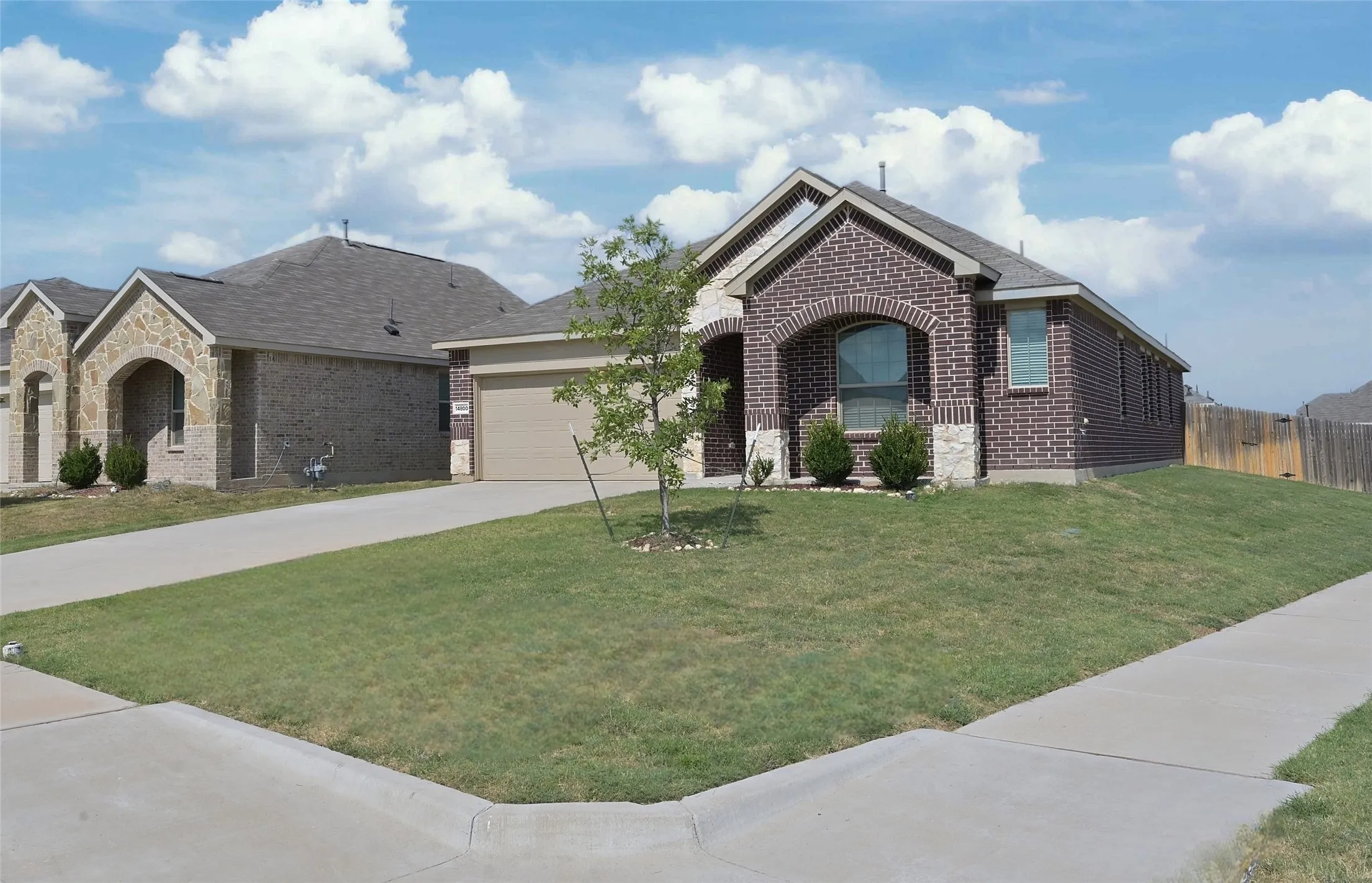 Located on a premium corner lot