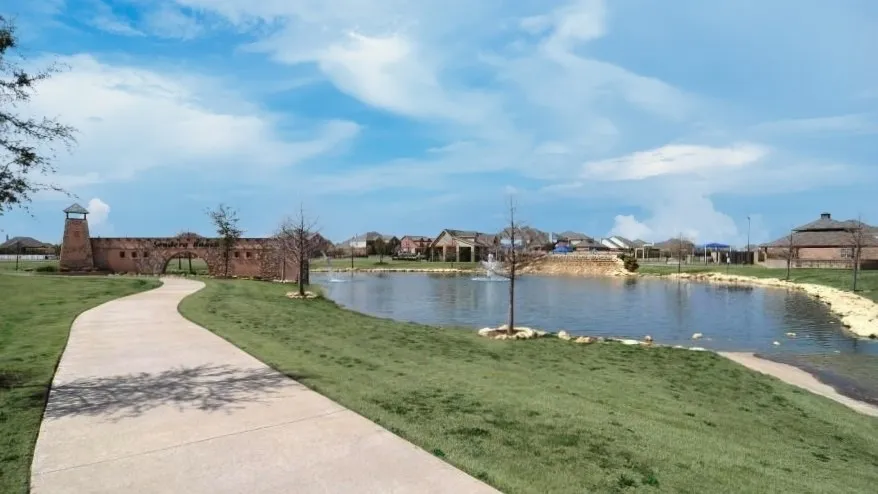 Community Pond & Walking Trails