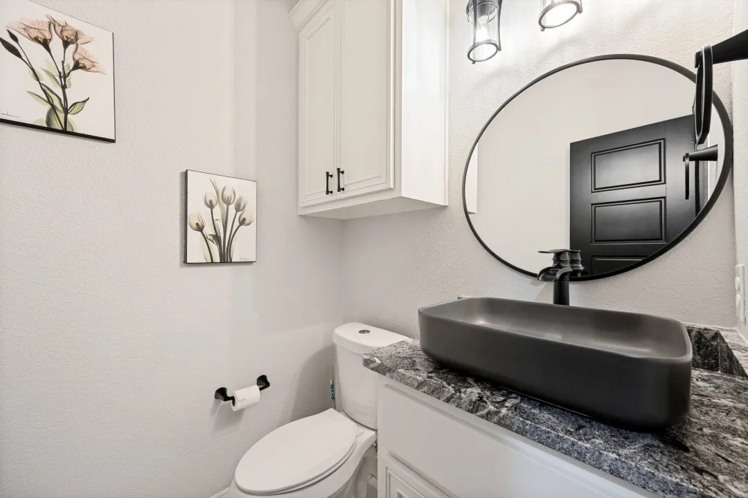 Hall Half Bath