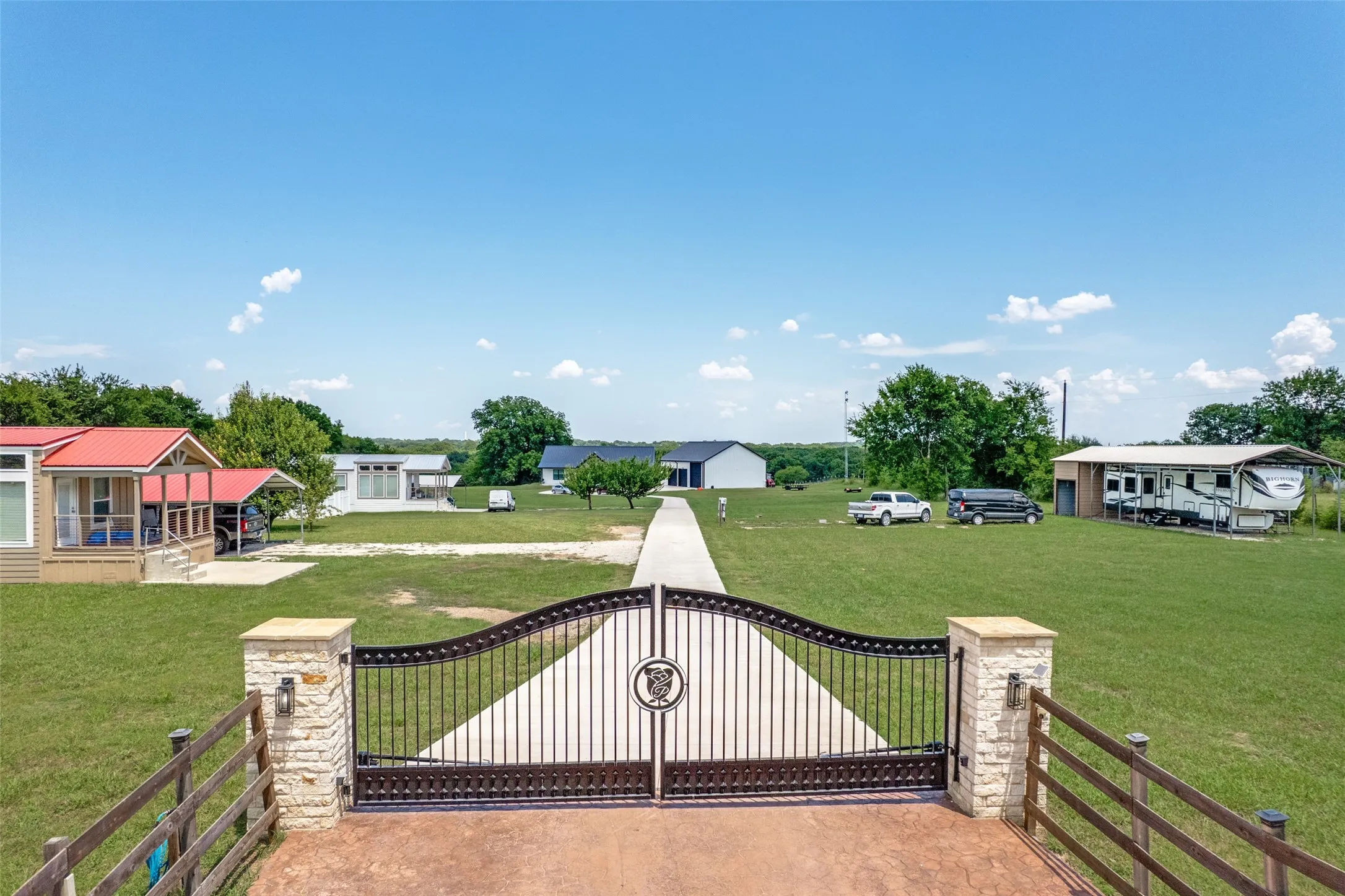 Gated Enterance
