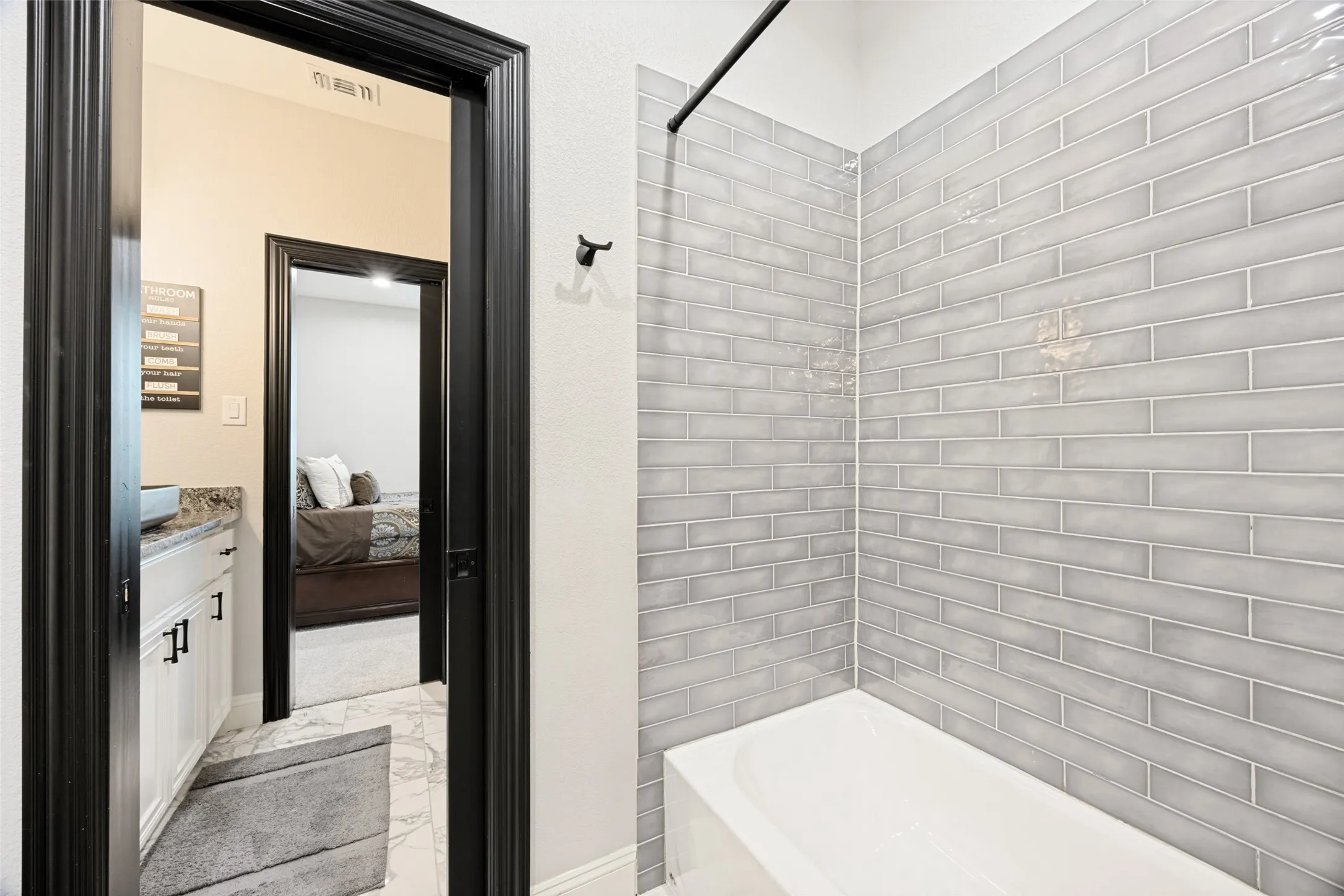 Jack n Jill Bathroom