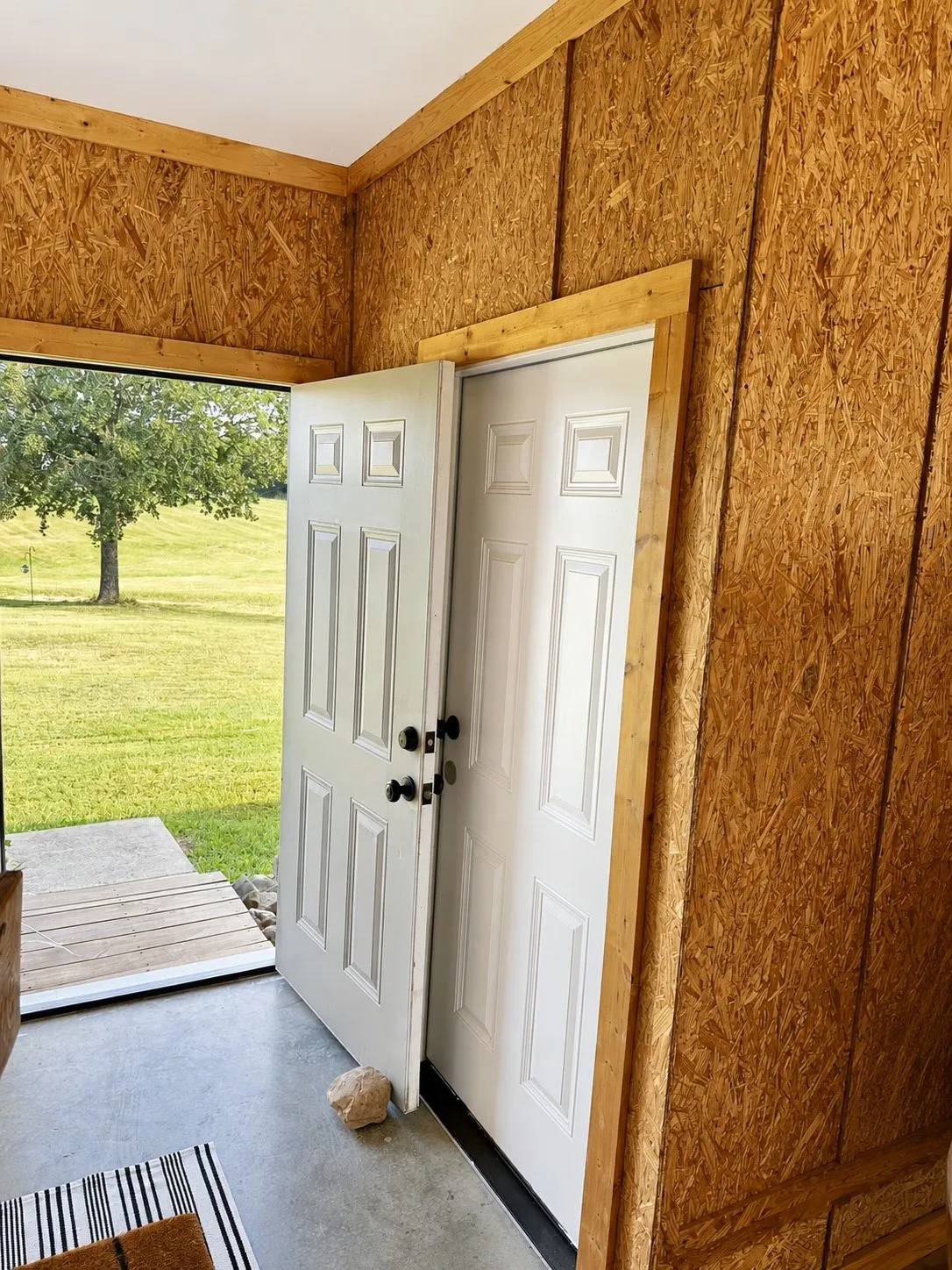 Climate controlled utility room