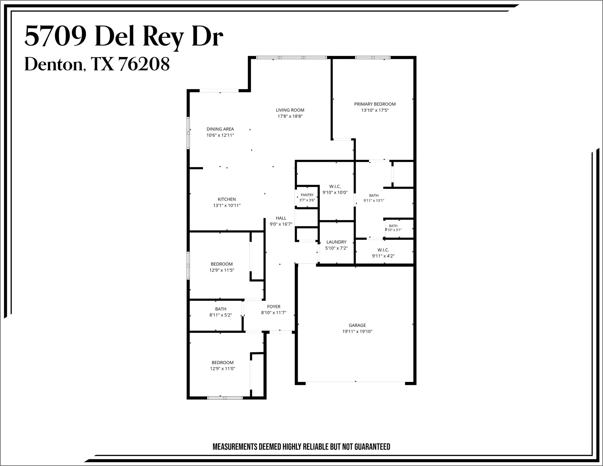 Single Family Residence For Sale in Denton County , 5709 Del Rey Drive, Denton, Texas 76208, 3 Bedroom, 2 Bathroom, 2 Garage spaces, 1,799 Sqft, built in 2017, mls#21303858, Real Estate Agent in Denton, Homes For Sale in Denton county, Homes For Sale in Denton, Realtor in Denton Texas, Real Estate Brokerage Independent Realty Texas, Luminita Cordes Realtor