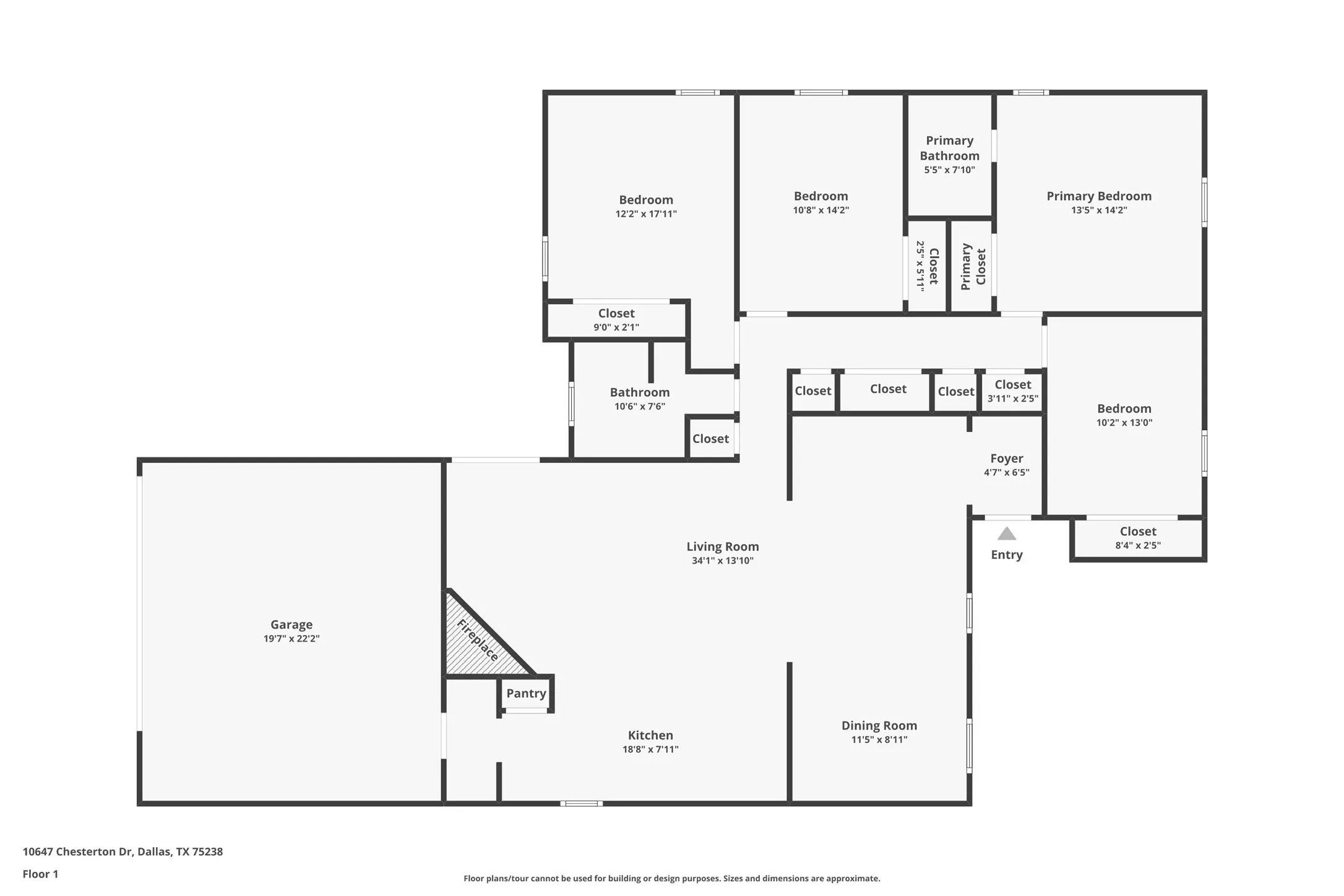 Single Family Residence For Sale in Dallas County , 10647 Chesterton Drive, Dallas, Texas 75238, 4 Bedroom, 2 Bathroom, 2 Garage spaces, 1,937 Sqft, built in 1960, mls#21325680, Real Estate Agent in Dallas, Homes For Sale in Dallas county, Homes For Sale in Dallas, Realtor in Dallas Texas, Real Estate Brokerage Independent Realty Texas, Luminita Cordes Realtor