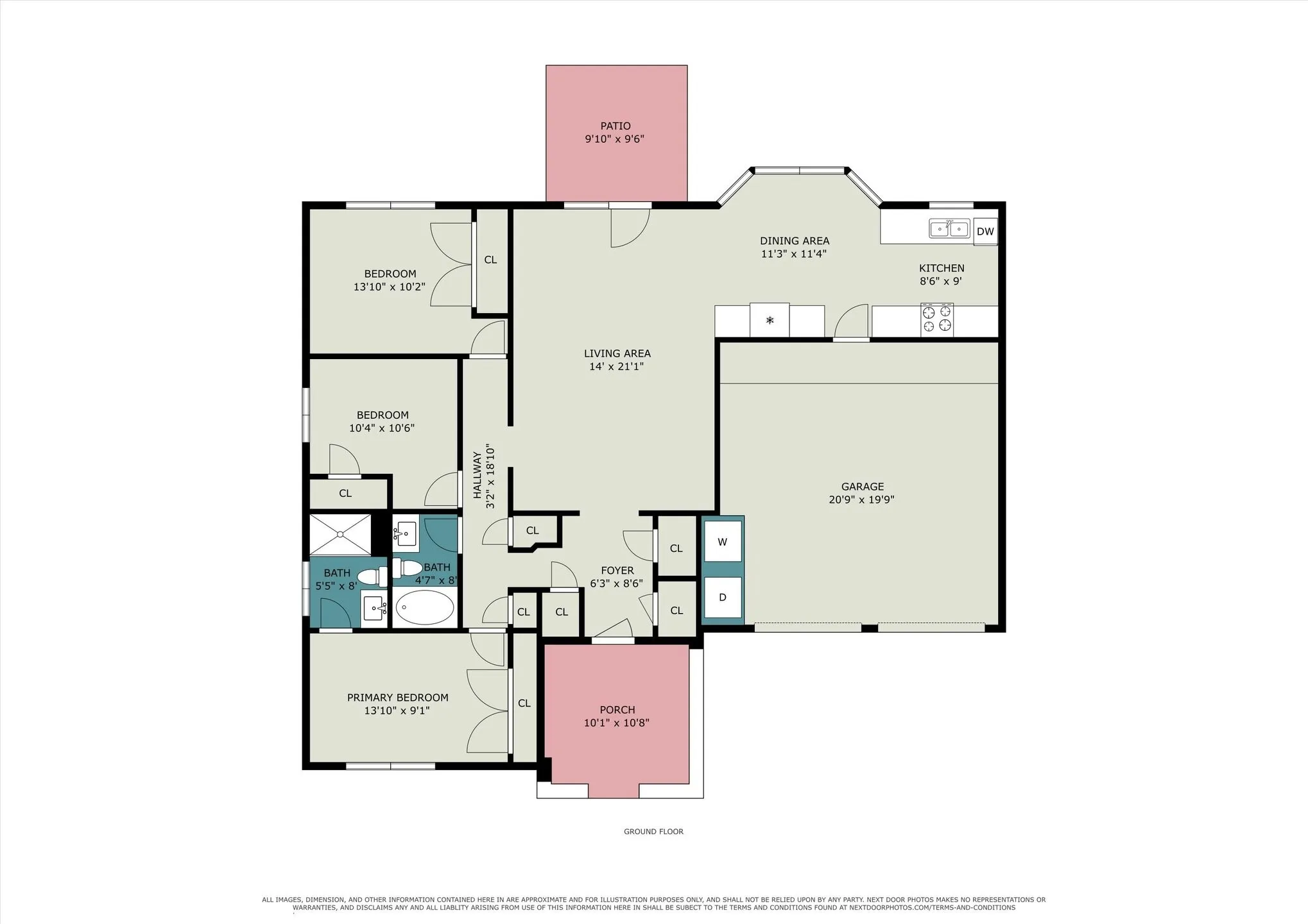 Single Family Residence For Sale in Tarrant County , 1608 Natches Drive, Arlington, Texas 76014, 3 Bedroom, 2 Bathroom, 2 Garage spaces, 1,341 Sqft, built in 1971, mls#21301834, Real Estate Agent in Arlington, Homes For Sale in Tarrant county, Homes For Sale in Arlington, Realtor in Arlington Texas, Real Estate Brokerage Independent Realty Texas, Luminita Cordes Realtor