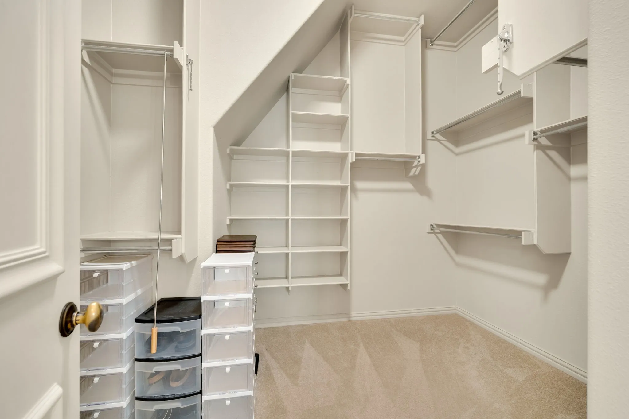 Walk in closet
