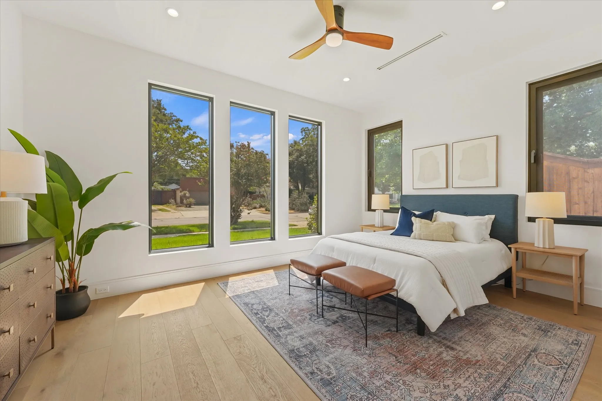 Second bedroom on first floor