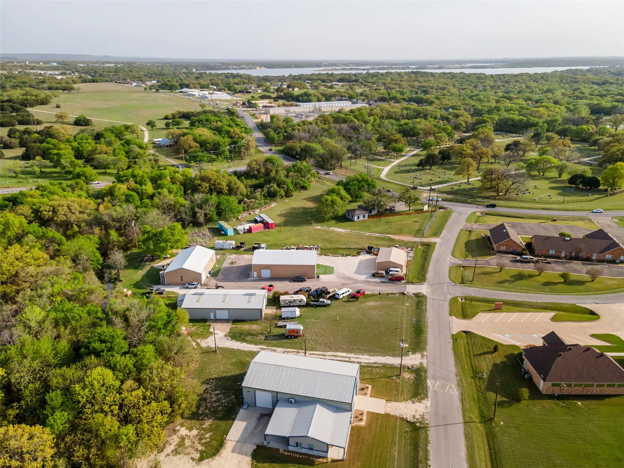 The high traffic volume on Fall Creek Highway has a profound economic impact on the business.