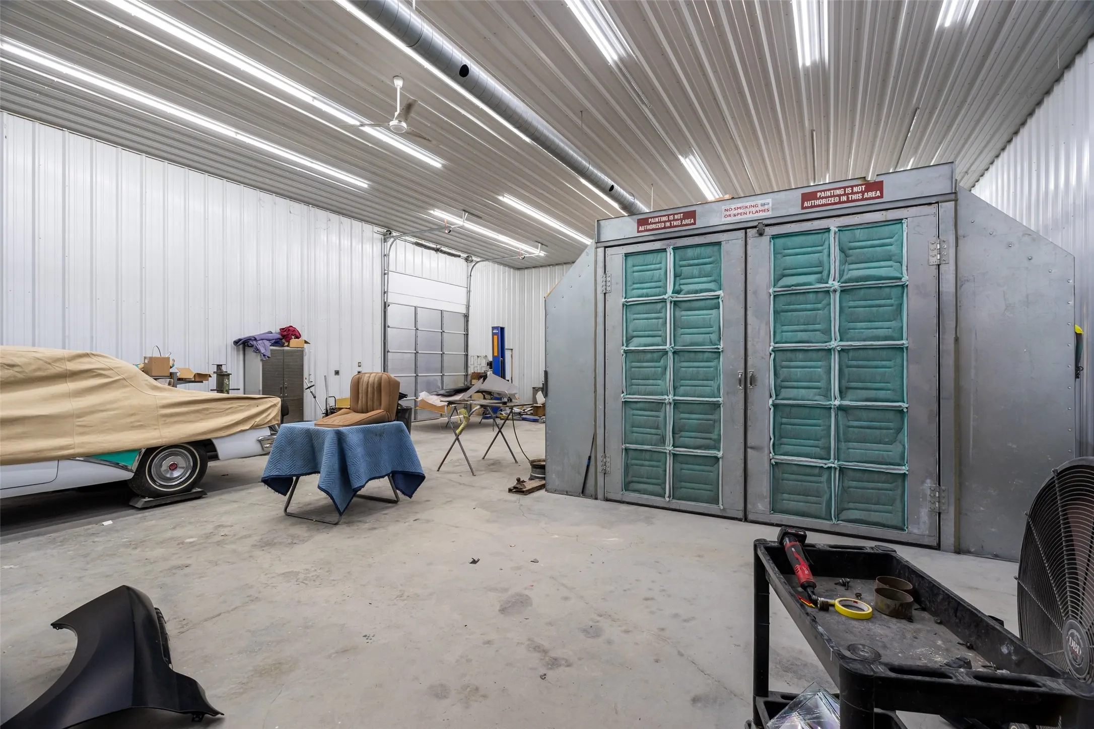 40 x 70 garage