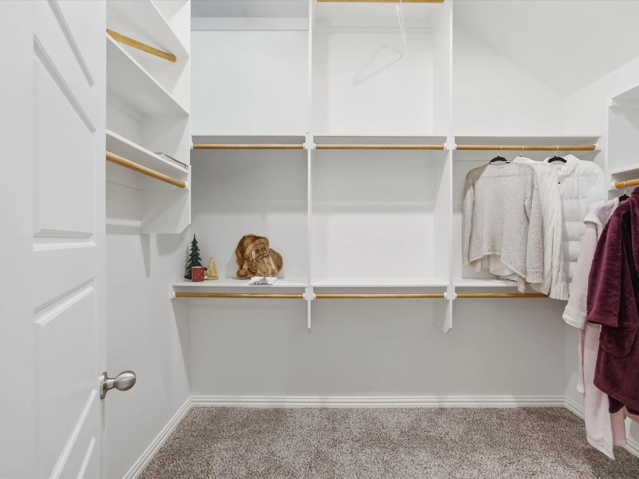 primary bedroom closet