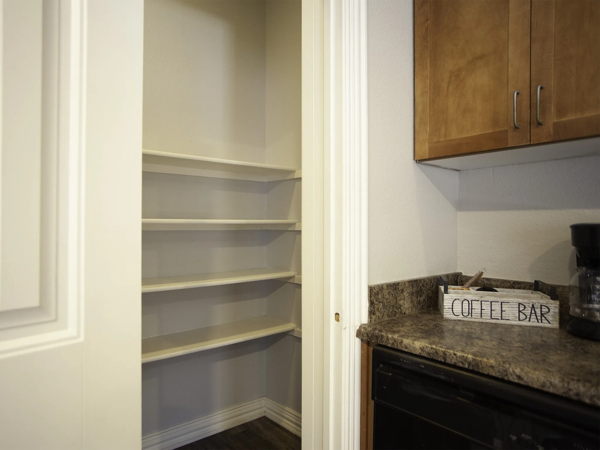 Large walk in pantry