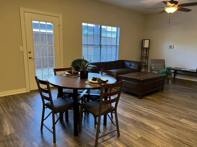 Open to Living Room