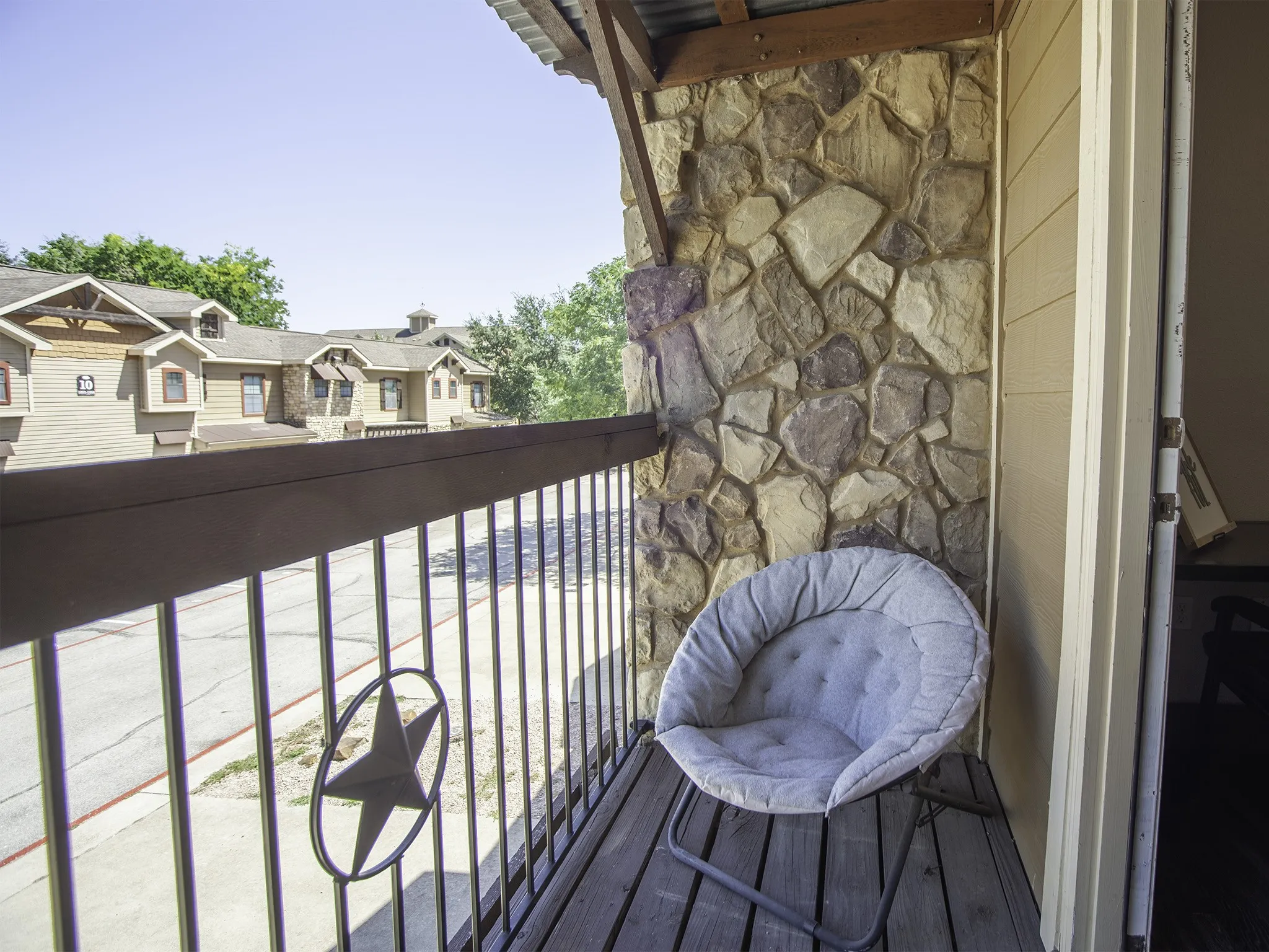 Balcony access #3