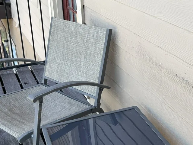 Balcony access #1 & #2