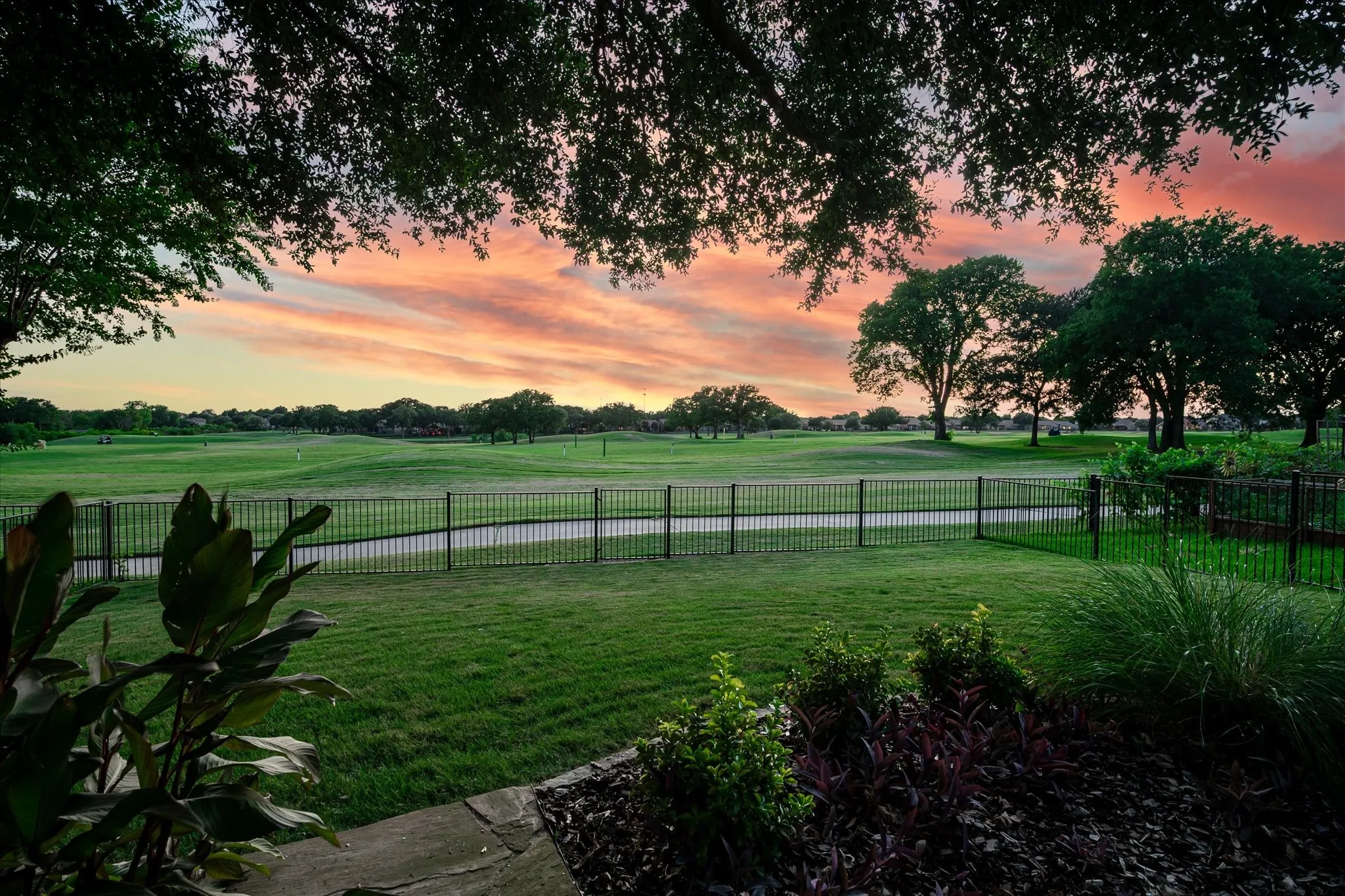 backing to Hole #18, Hole #10,