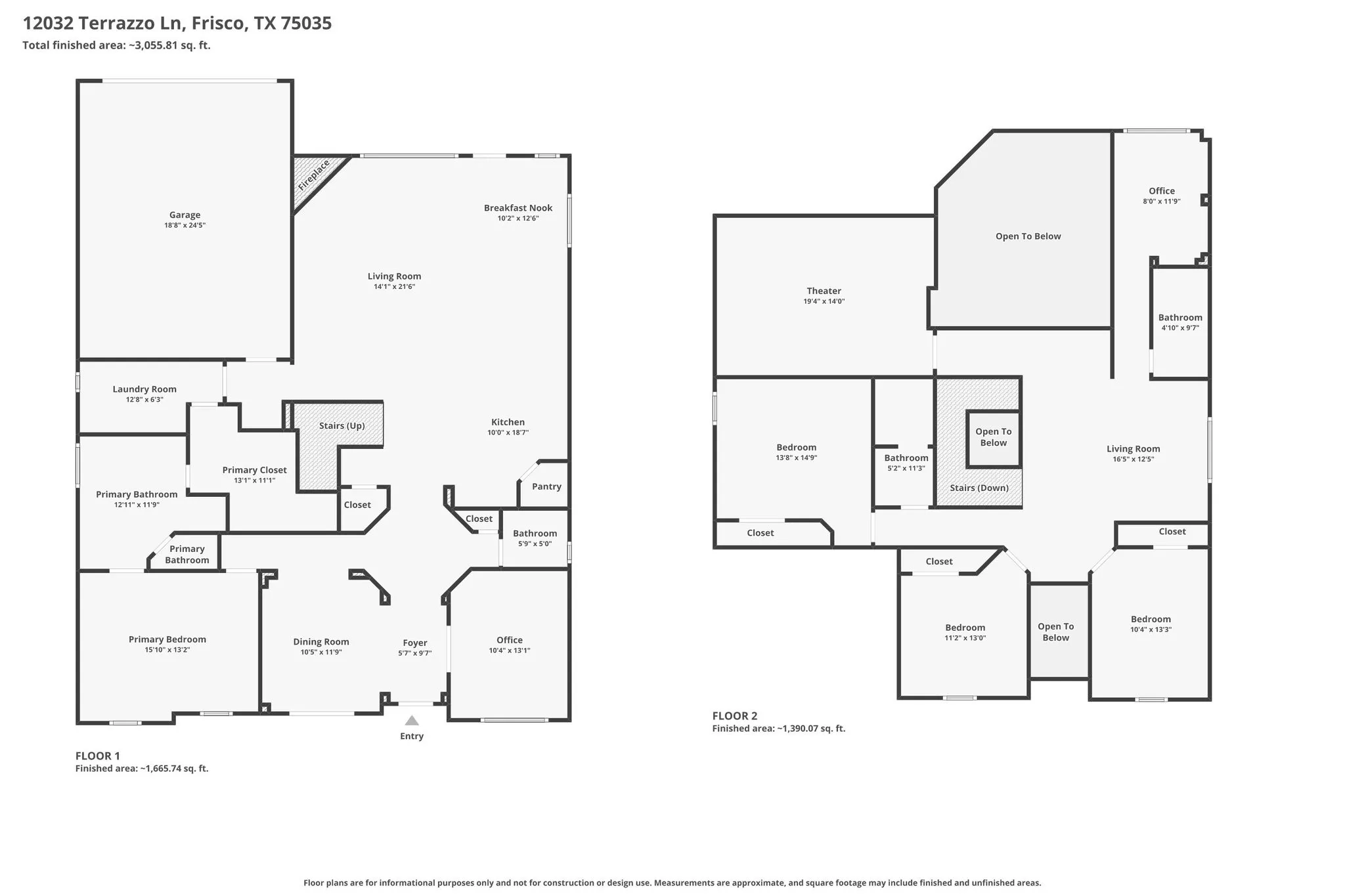Floor plan