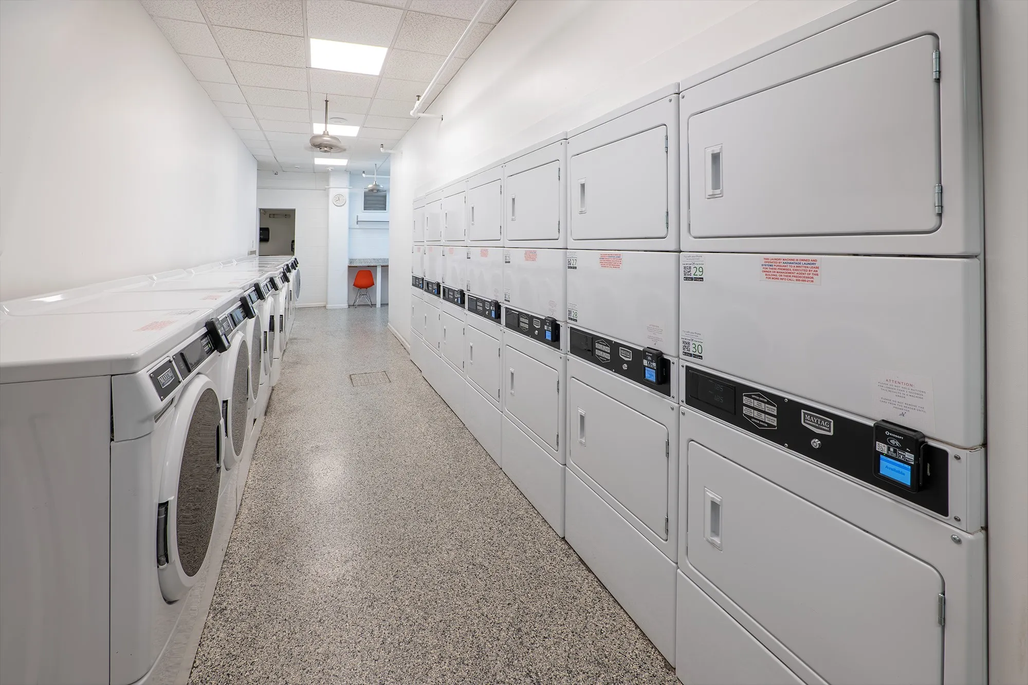 Well Appointed Laundry Room.