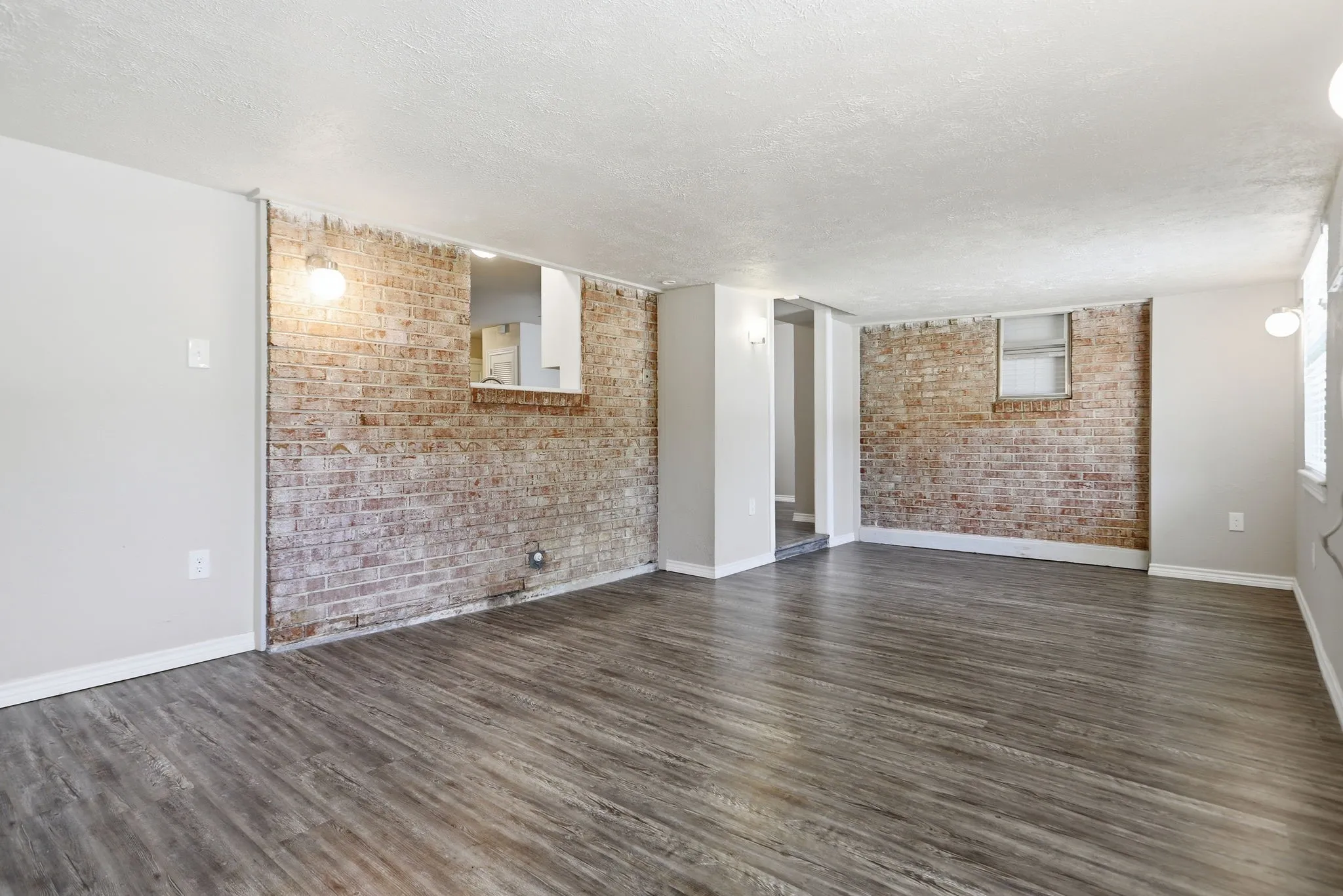 brick accents
