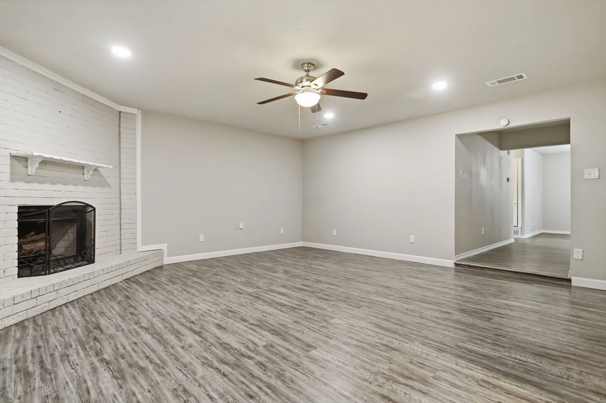 spacious open floor plan