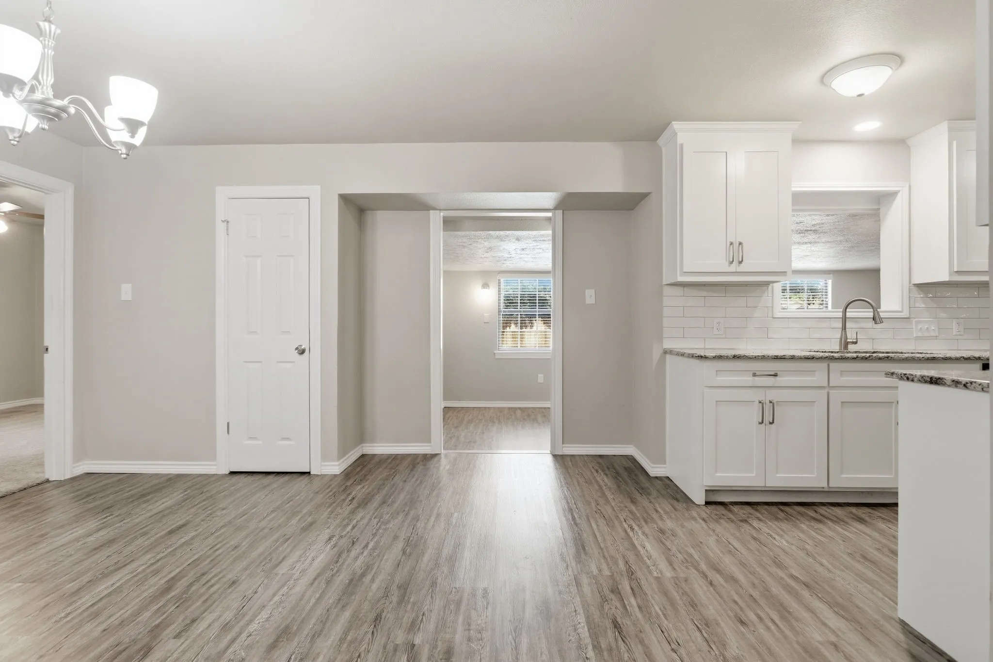 Open floorplan