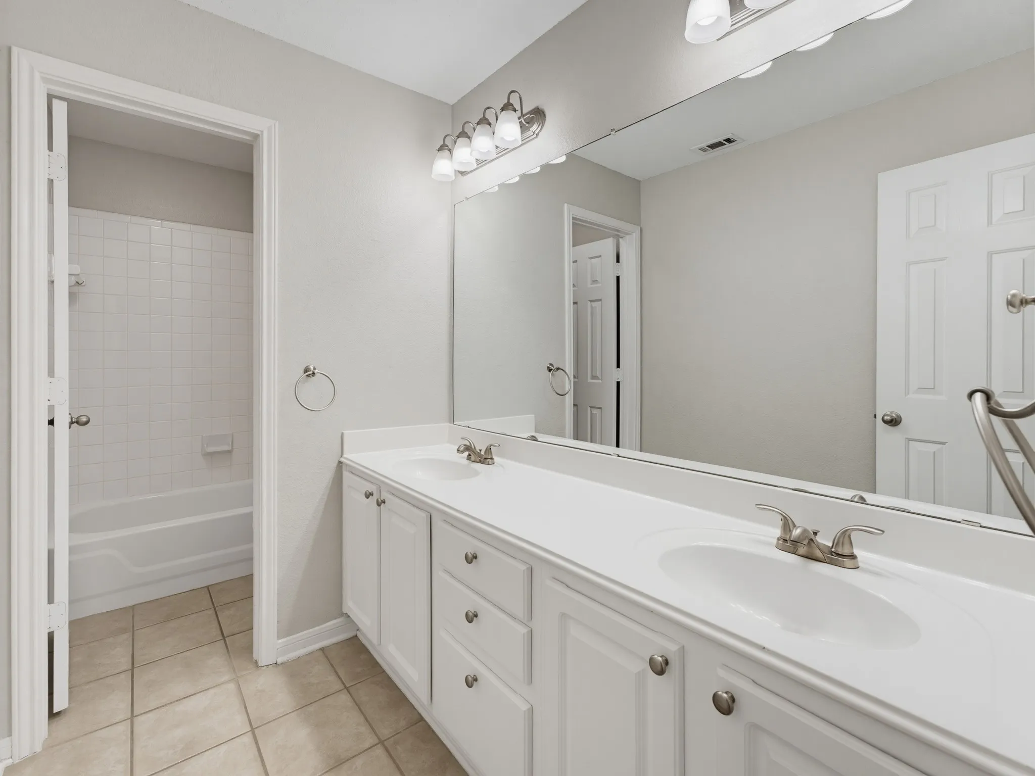 Hall bathroom