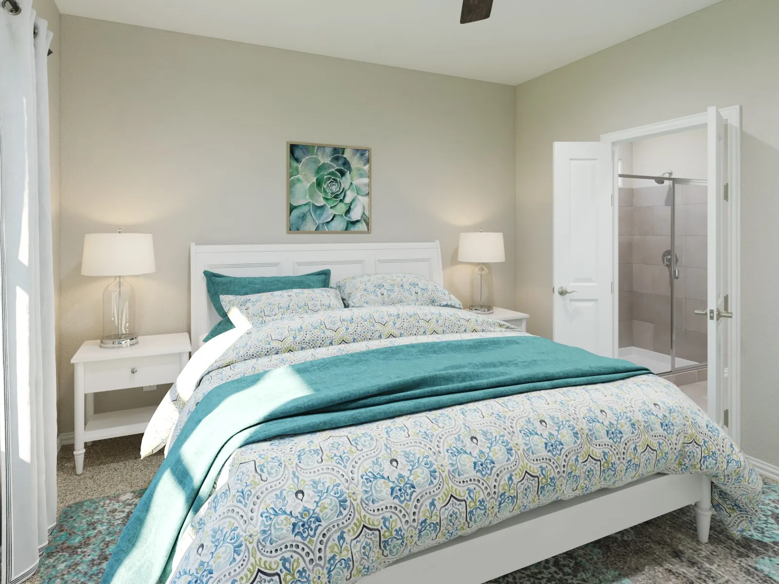 Photo is not of the actual home, but is an inspirational photo of builder’s model home and may depict options, furnishings, and/or decorator features that are not included.