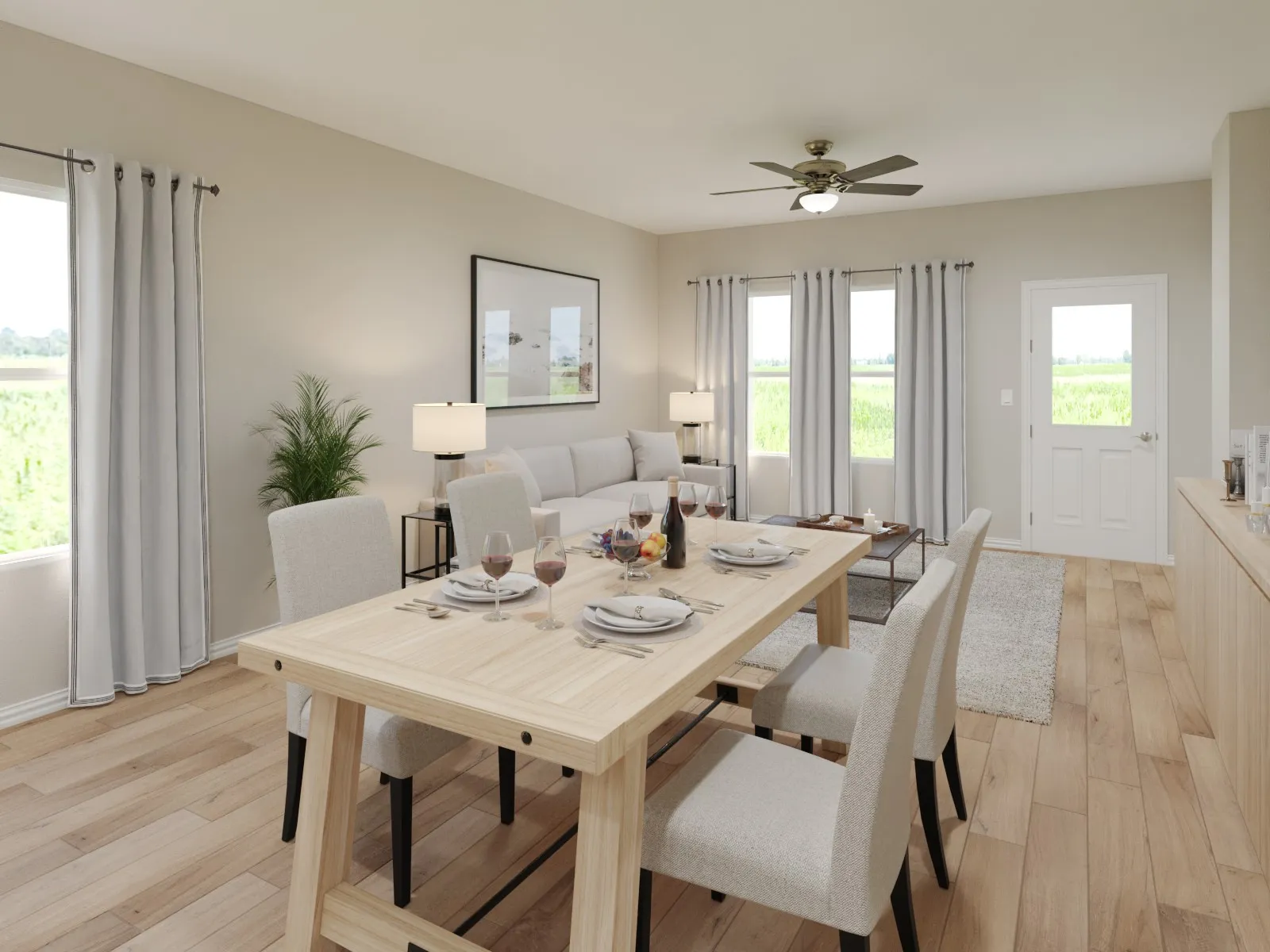 Photo is not of the actual home, but is an inspirational photo of builder’s model home and may depict options, furnishings, and/or decorator features that are not included.